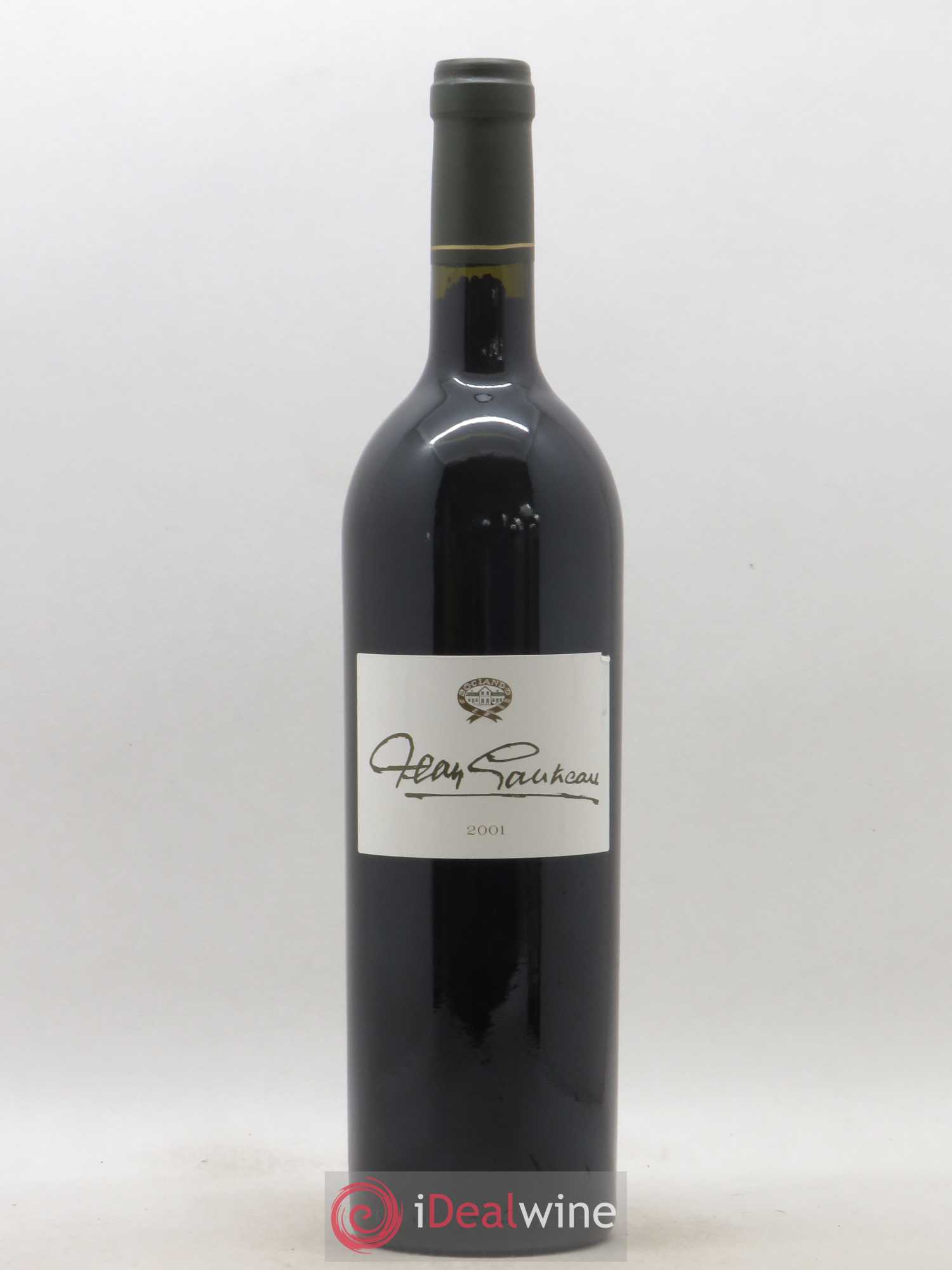 Château Sociando Mallet - Cuvée Jean Gautreau 2001 - Lot de 1 bouteille - 0