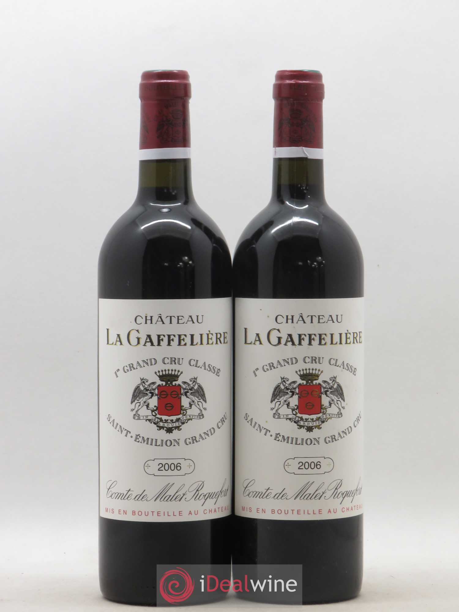Château la Gaffelière 1er Grand Cru Classé B 2006 - Lot de 2 bouteilles - 0