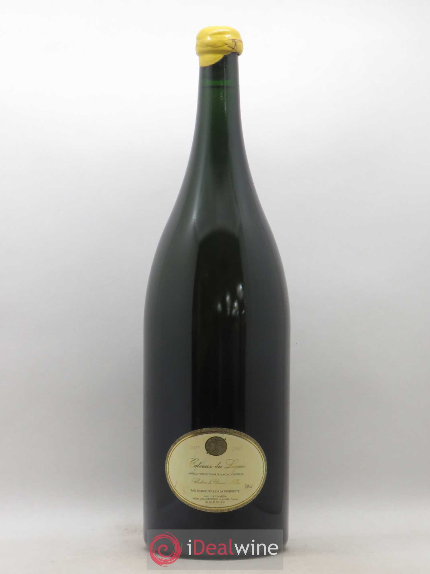 Coteaux du Layon Sélection de Grains Nobles Domaine Martin 2007 - Lotto di 1 jéroboam - 0