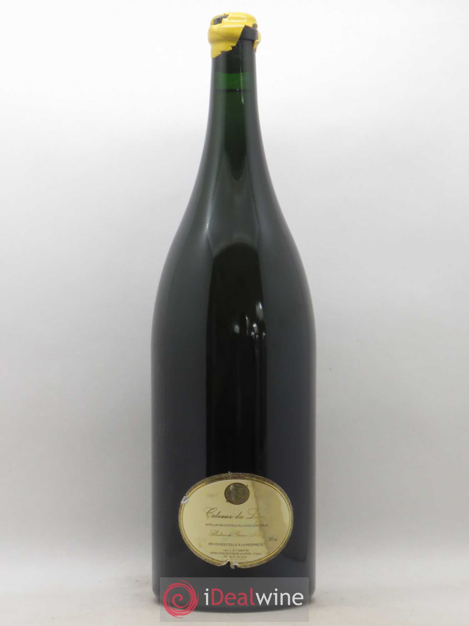 Coteaux du Layon Sélection de Grains Nobles Domaine Martin 2007 - Lotto di 1 jéroboam - 0