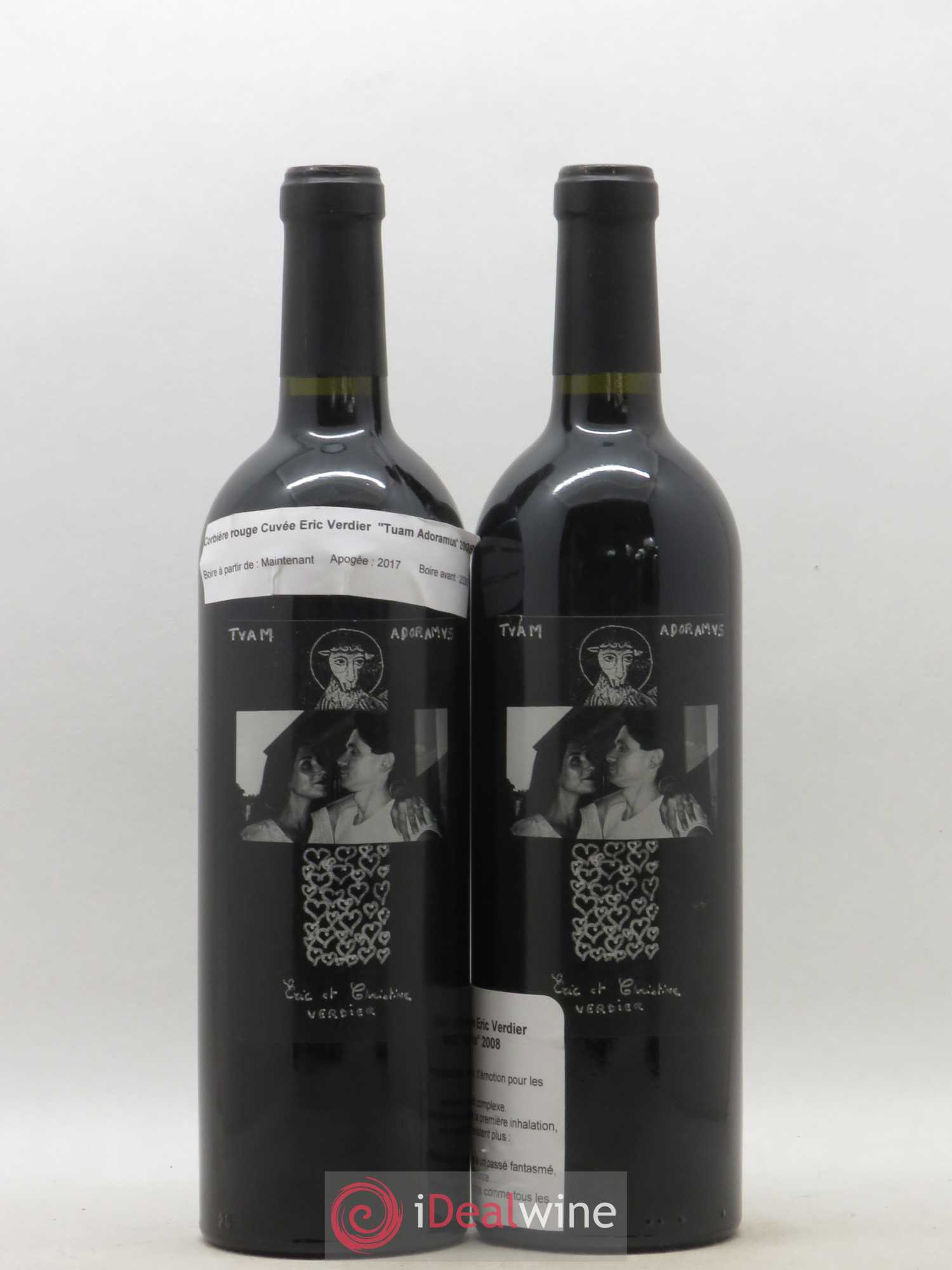 Corbières Aumedes Cuvée Eric Verdier Tuam Adoramus 2008 - Posten von 2 Flaschen - 0
