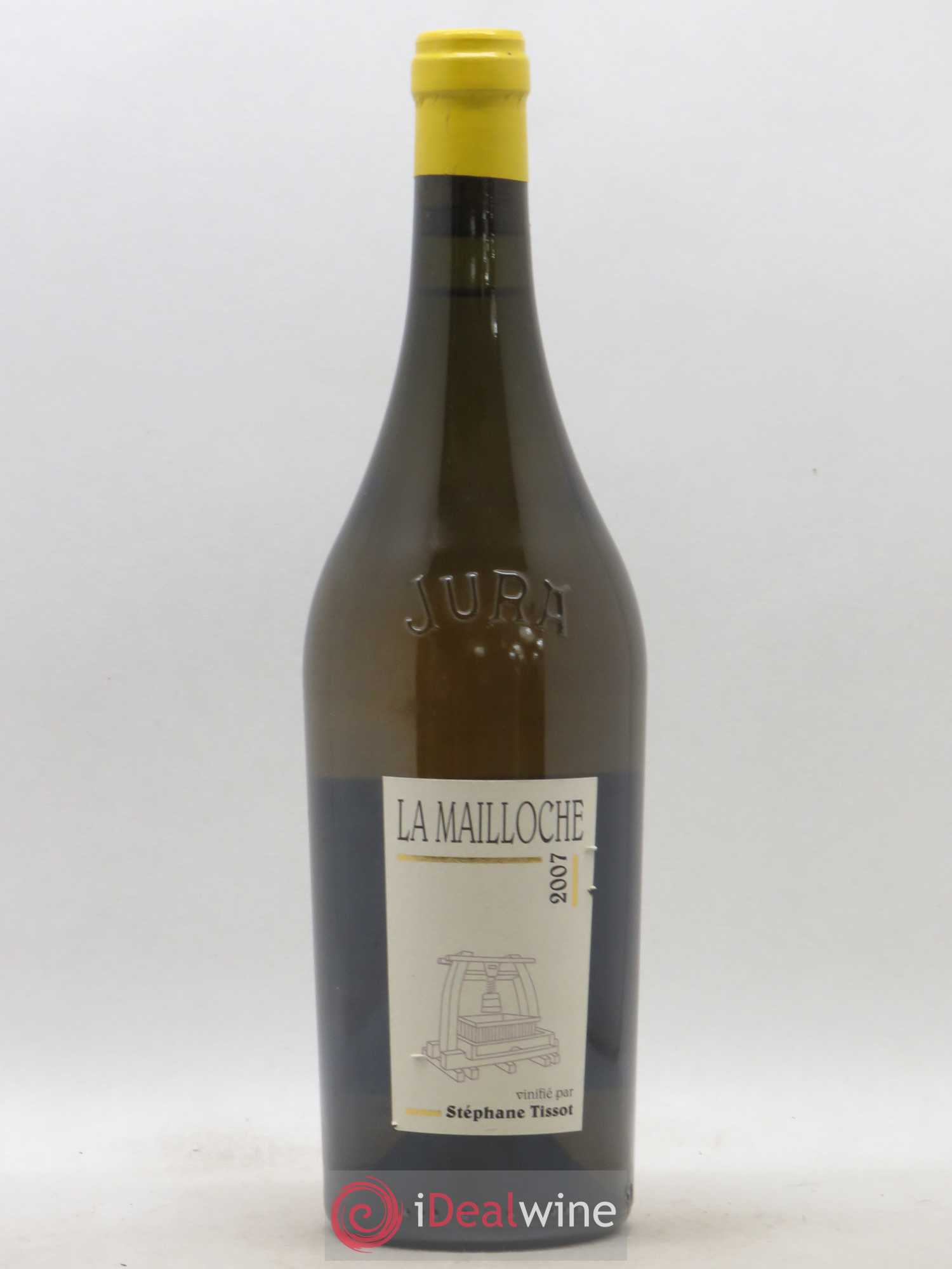 Arbois La Mailloche Bénédicte et Stéphane Tissot 2007 - Lot de 1 bouteille - 0
