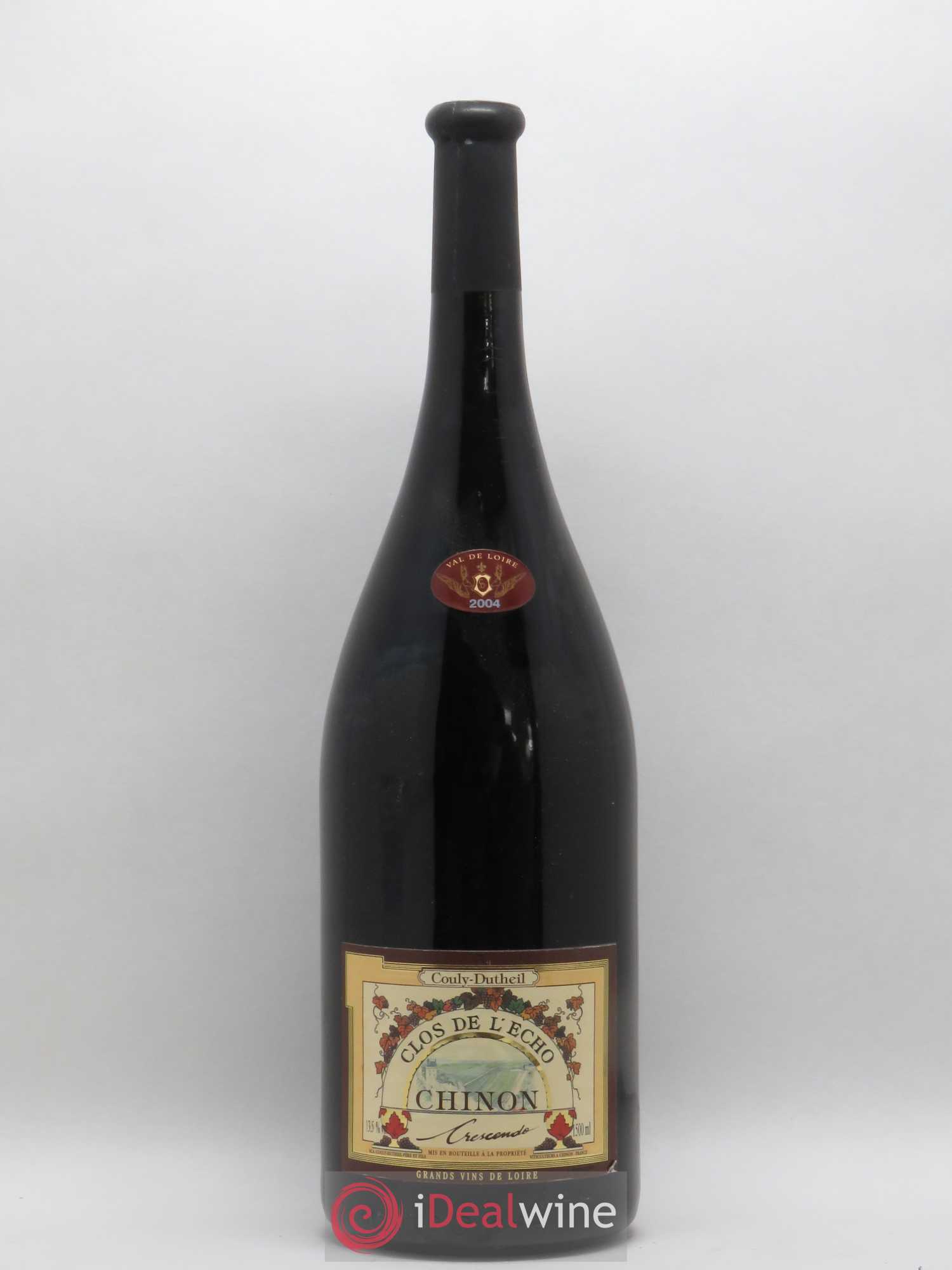 Chinon Clos de l'Echo Couly-Dutheil 2004 - Lot de 1 magnum - 0