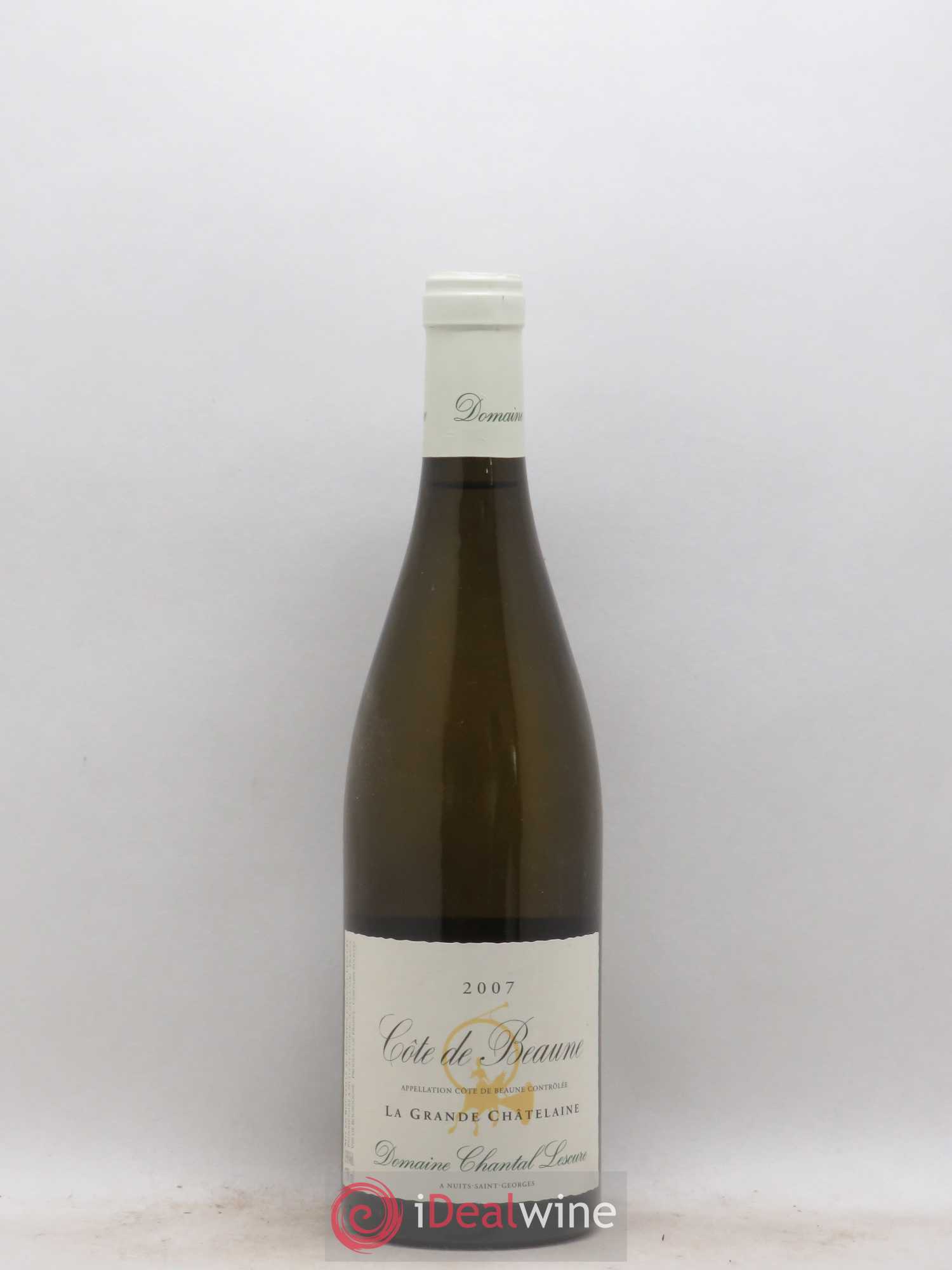Bourgogne Côte de Beaune La Grande Châtelaine Chantal Lescure 2007 - Posten von 1 Flasche - 0