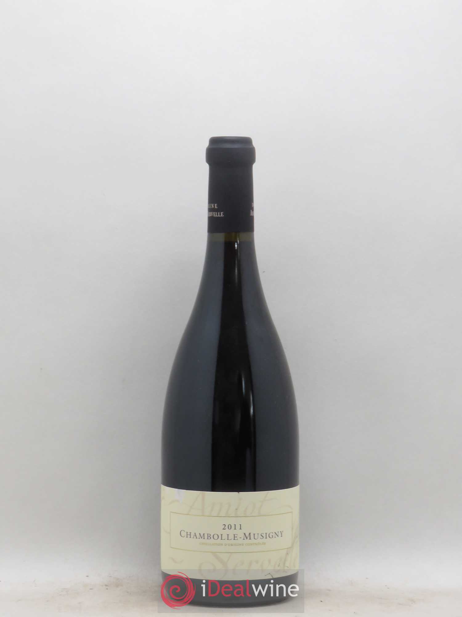 Chambolle-Musigny Amiot-Servelle 2011 - Lot de 1 bouteille - 0
