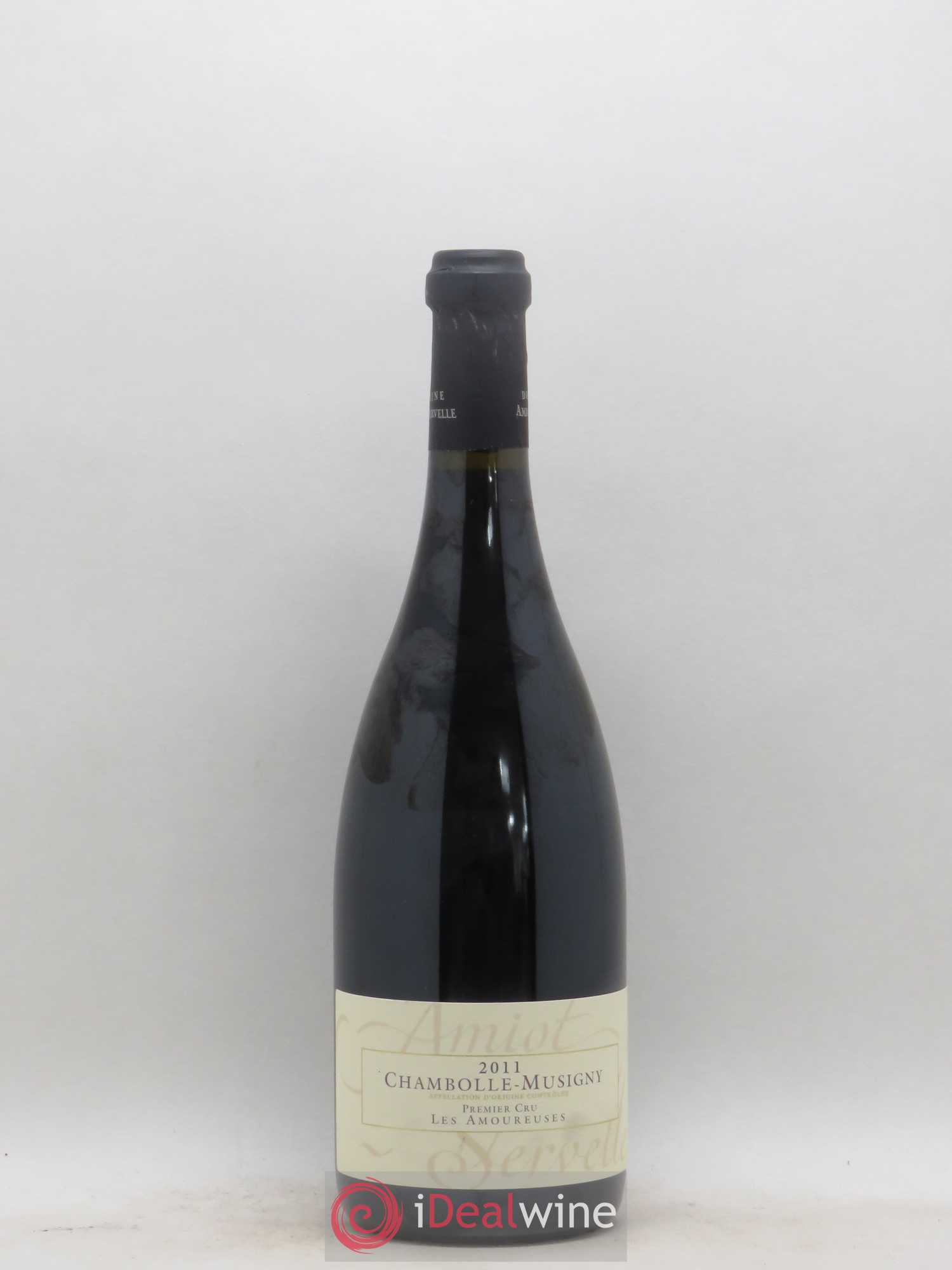Chambolle-Musigny 1er Cru Les Amoureuses Amiot-Servelle 2011 - Lot de 1 bouteille - 0