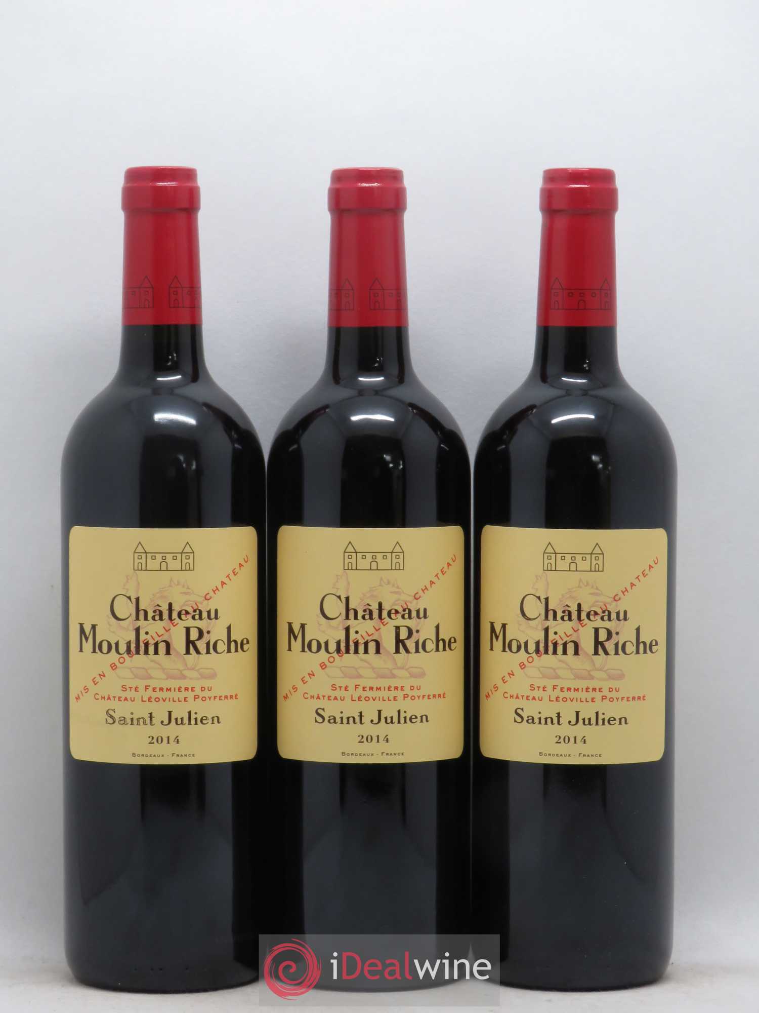 Château Moulin Riche 2014 - Posten von 1 Flasche - 3