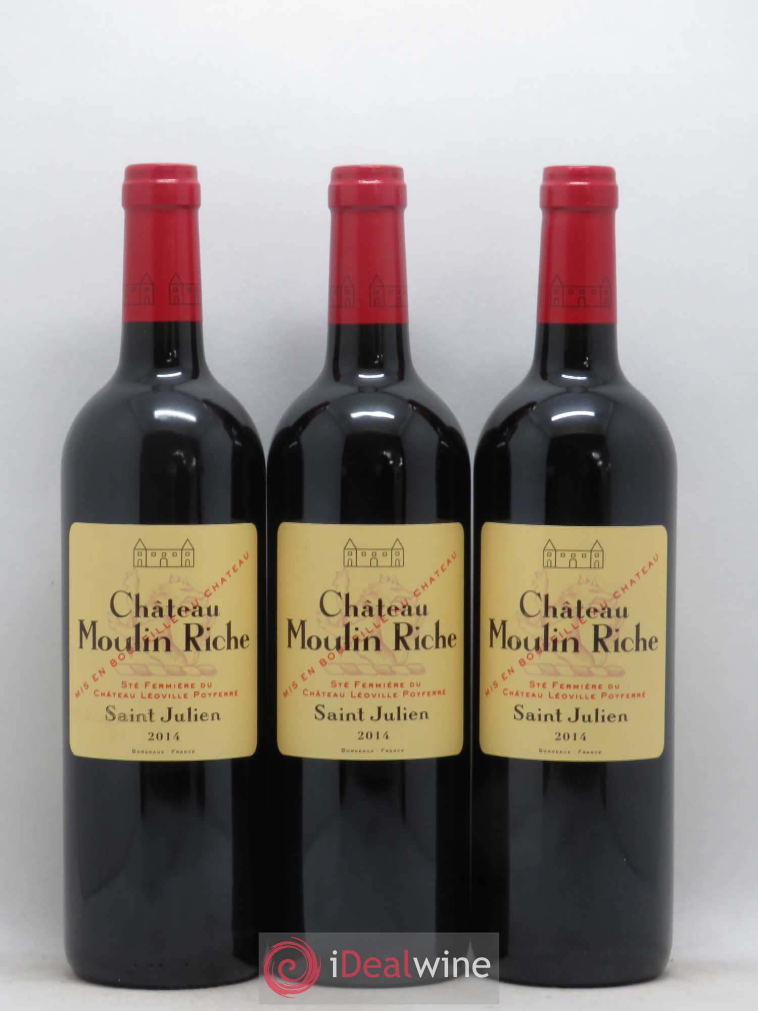 Château Moulin Riche 2014 - Posten von 1 Flasche - 4