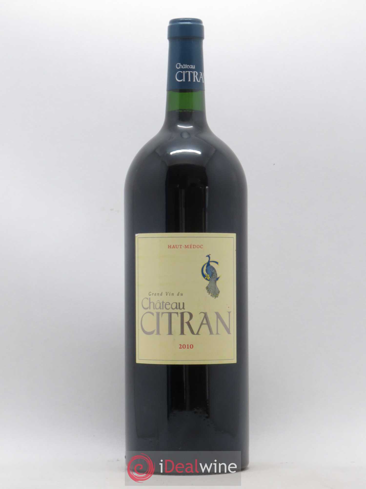Château Citran Cru Bourgeois 2010 - Lot de 1 magnum - 0