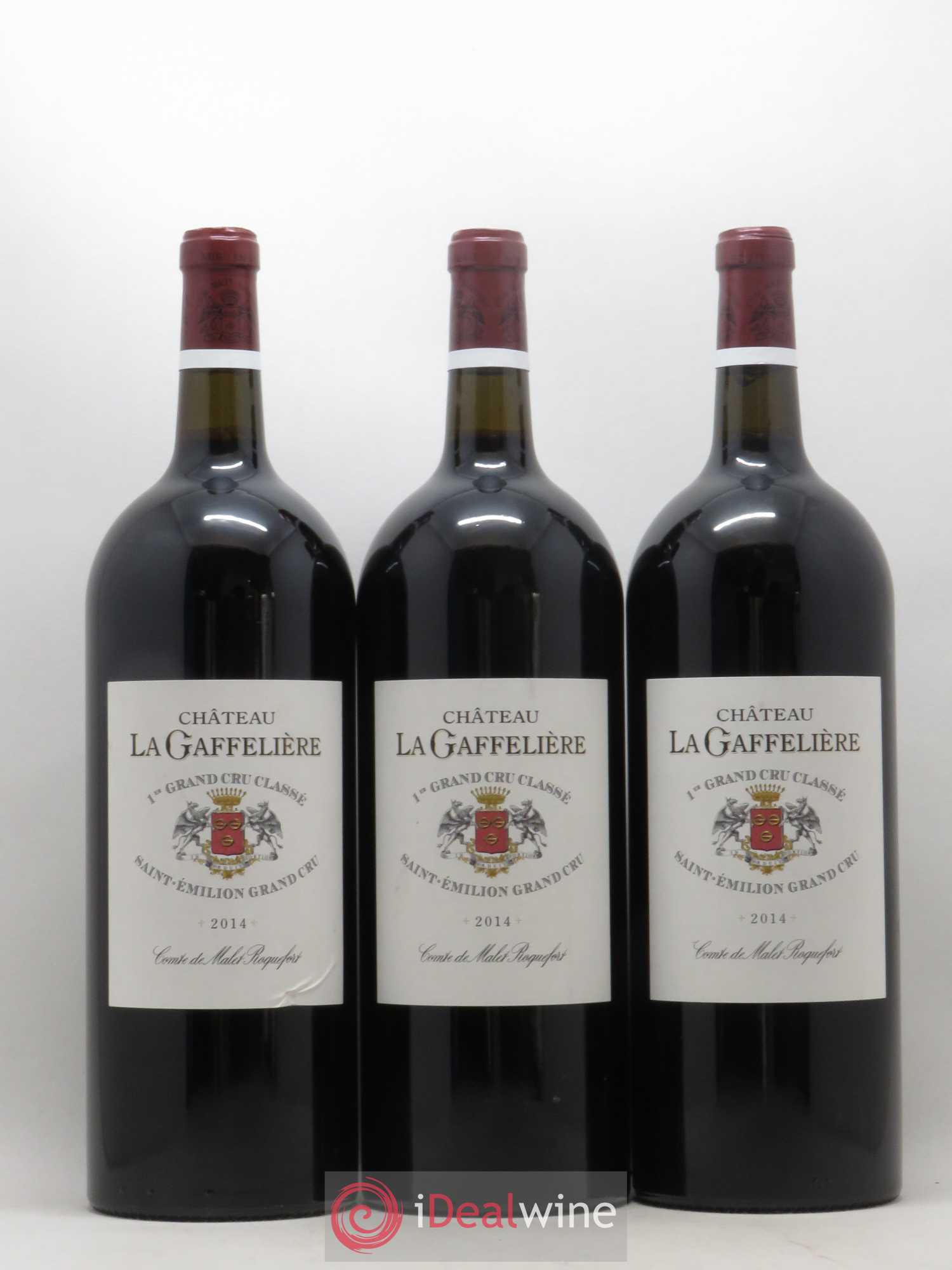 Château la Gaffelière 1er Grand Cru Classé B 2014 - Lot de 3 magnums - 0