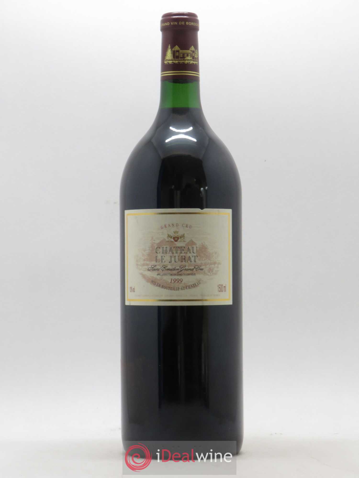 Château le Jurat 1999 - Lot de 1 magnum - 0
