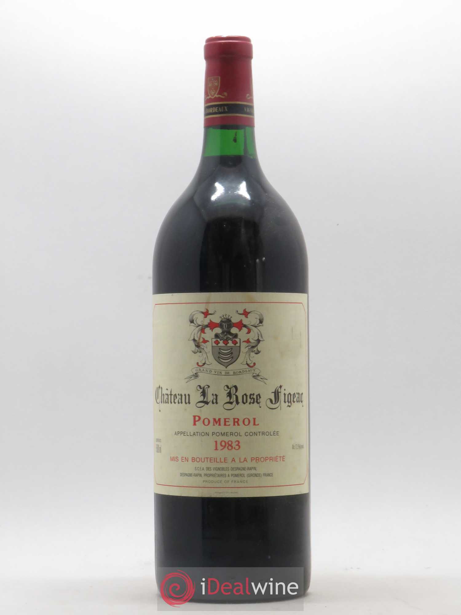 Château la Rose Figeac 1983 - Lot de 1 magnum - 0