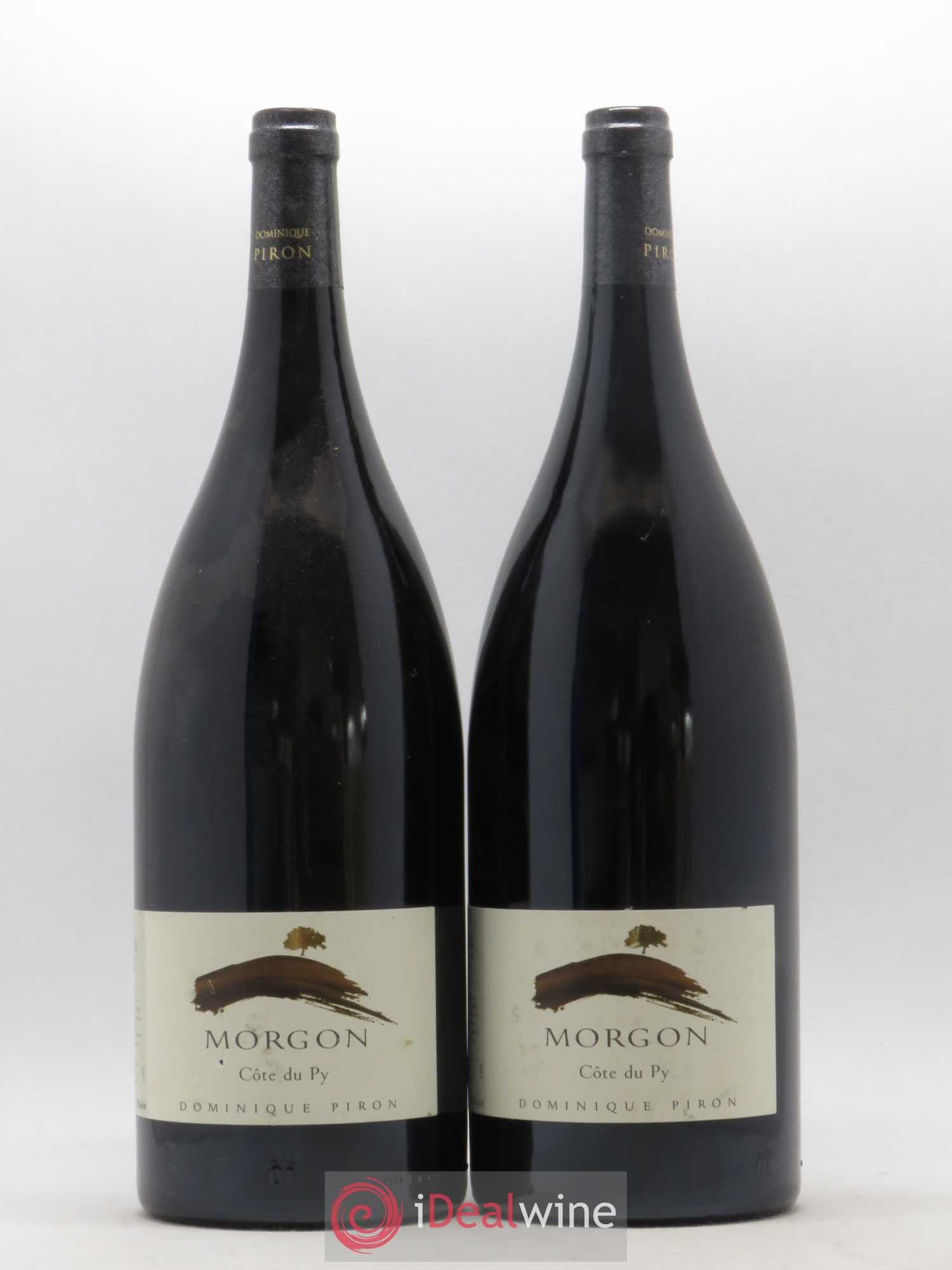 Morgon Côte du Py Dominique Piron (Domaine) 2009 - Lot de 2 magnums - 0