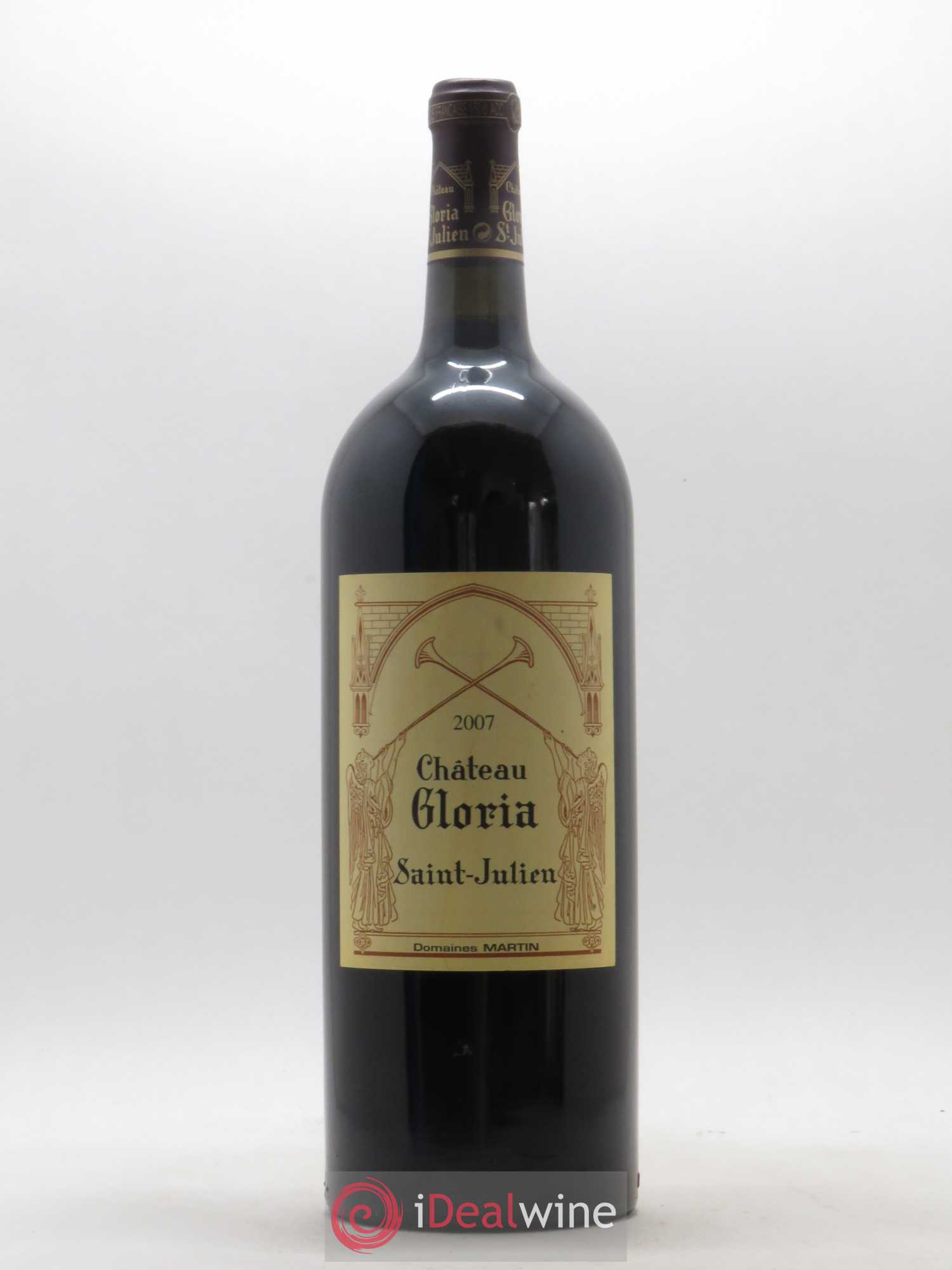 Château Gloria 2007 - Lot de 1 magnum - 0