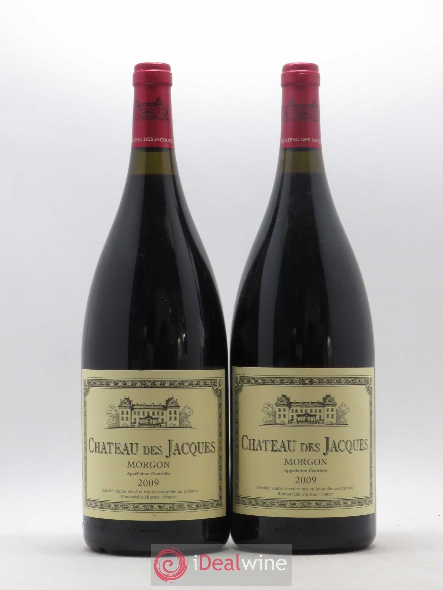 Morgon Château des Jacques 2009 - Lot de 2 magnums - 0