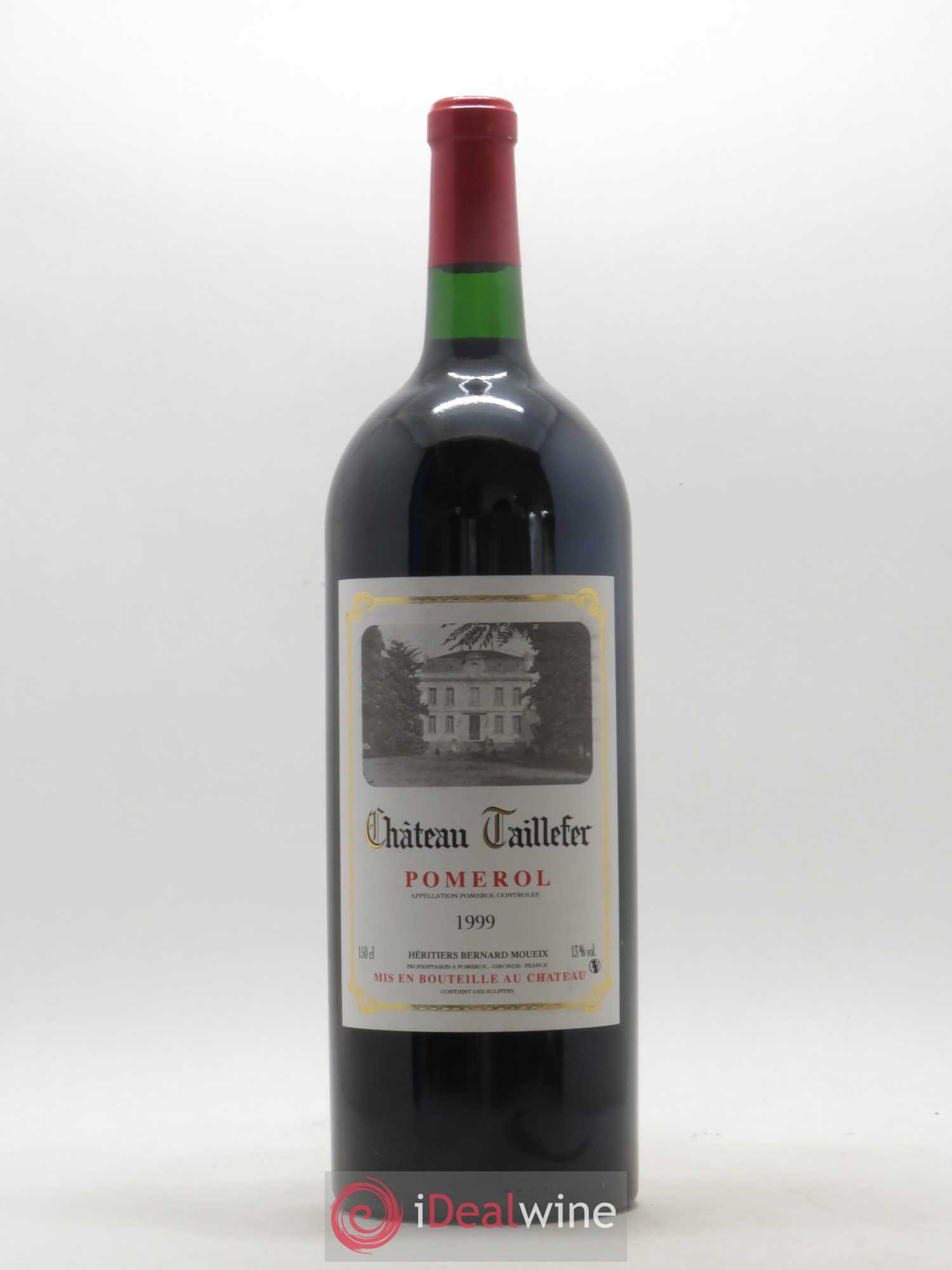 Château Taillefer 1999 - Lot de 1 magnum - 0