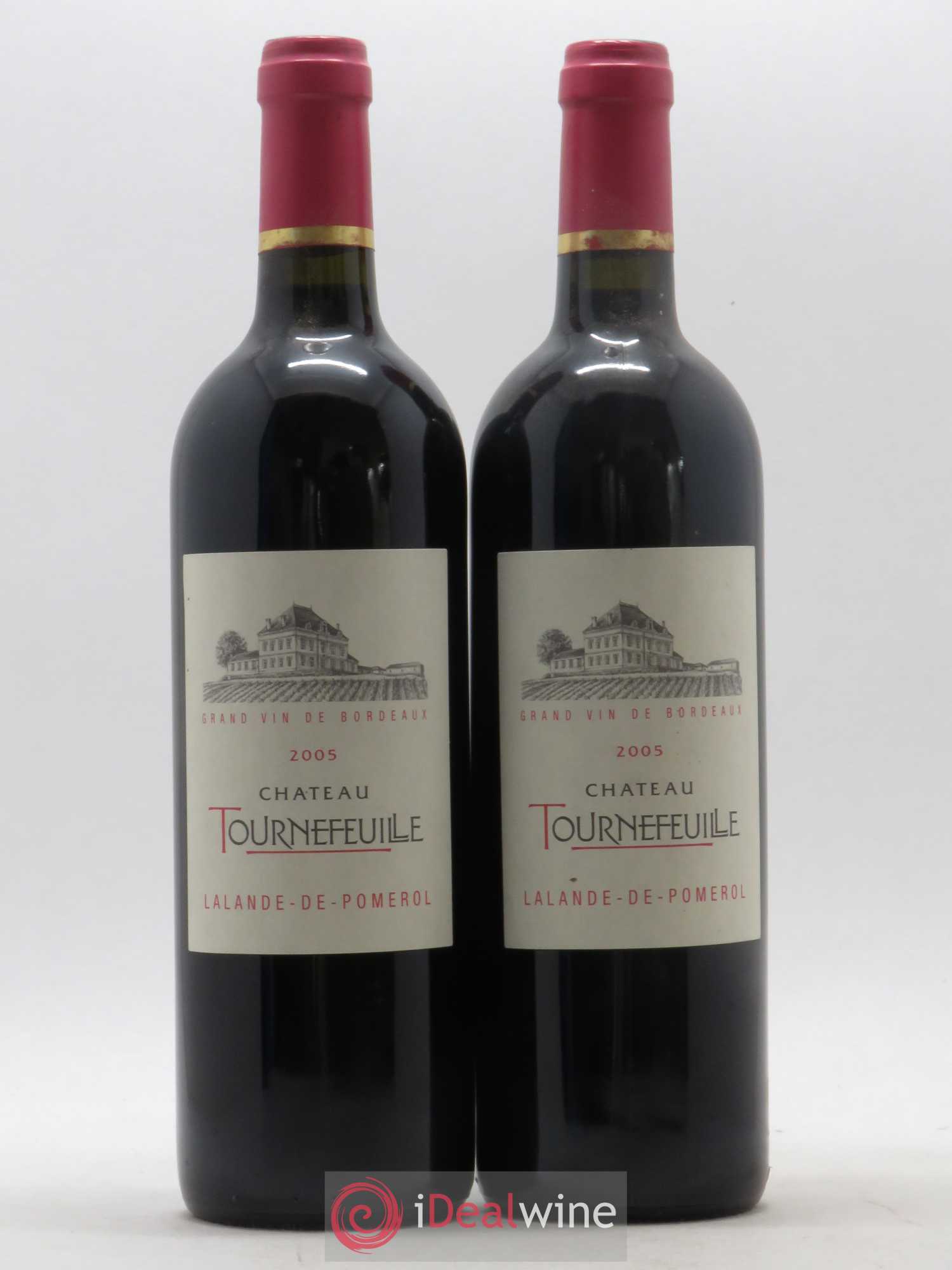 Château Tournefeuille 2005 - Lot de 2 bouteilles - 0