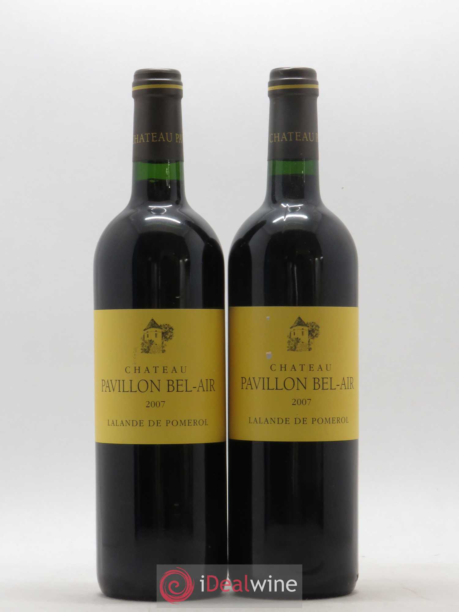 Lalande-de-Pomerol Pavillon Bel Air 2007 - Posten von 2 Flaschen - 0