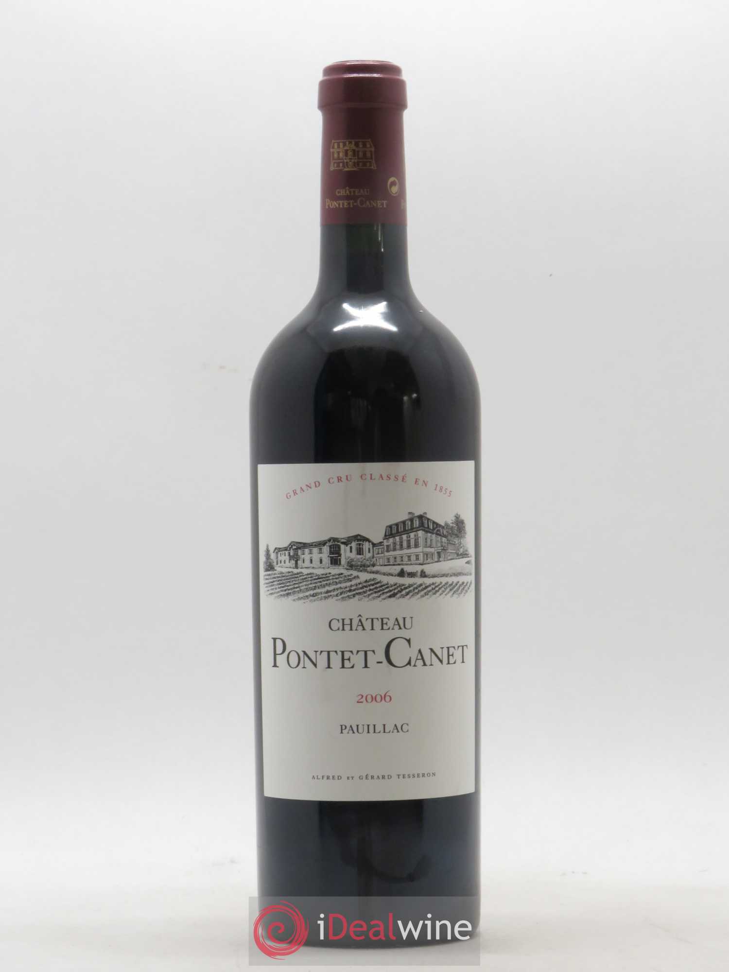 Château Pontet Canet 5ème Grand Cru Classé 2006 - Lot de 1 bouteille - 0