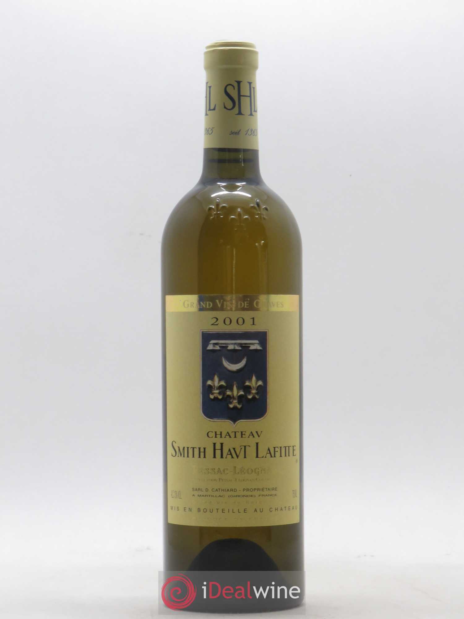 Château Smith Haut Lafitte 2001 - Lot de 1 bouteille - 0
