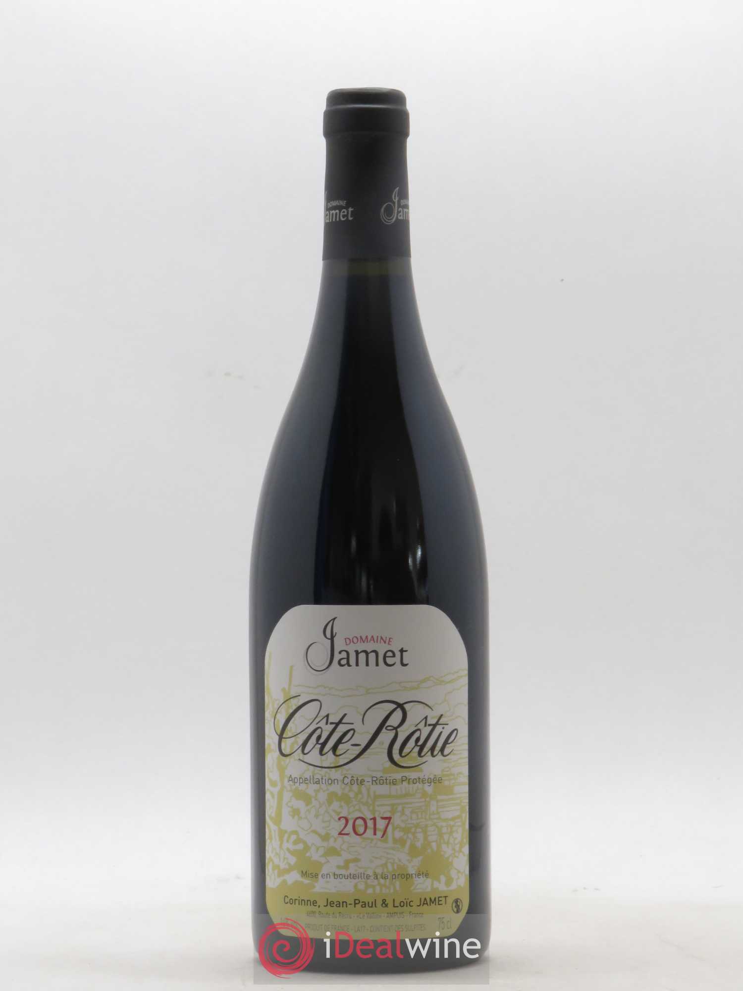 Côte-Rôtie Jamet (Domaine) 2017 - Lot de 1 bouteille - 0