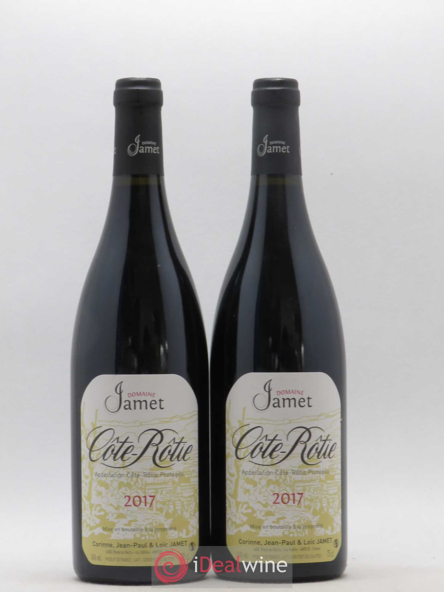Côte-Rôtie Jamet (Domaine) 2017 - Lot de 2 bouteilles - 0