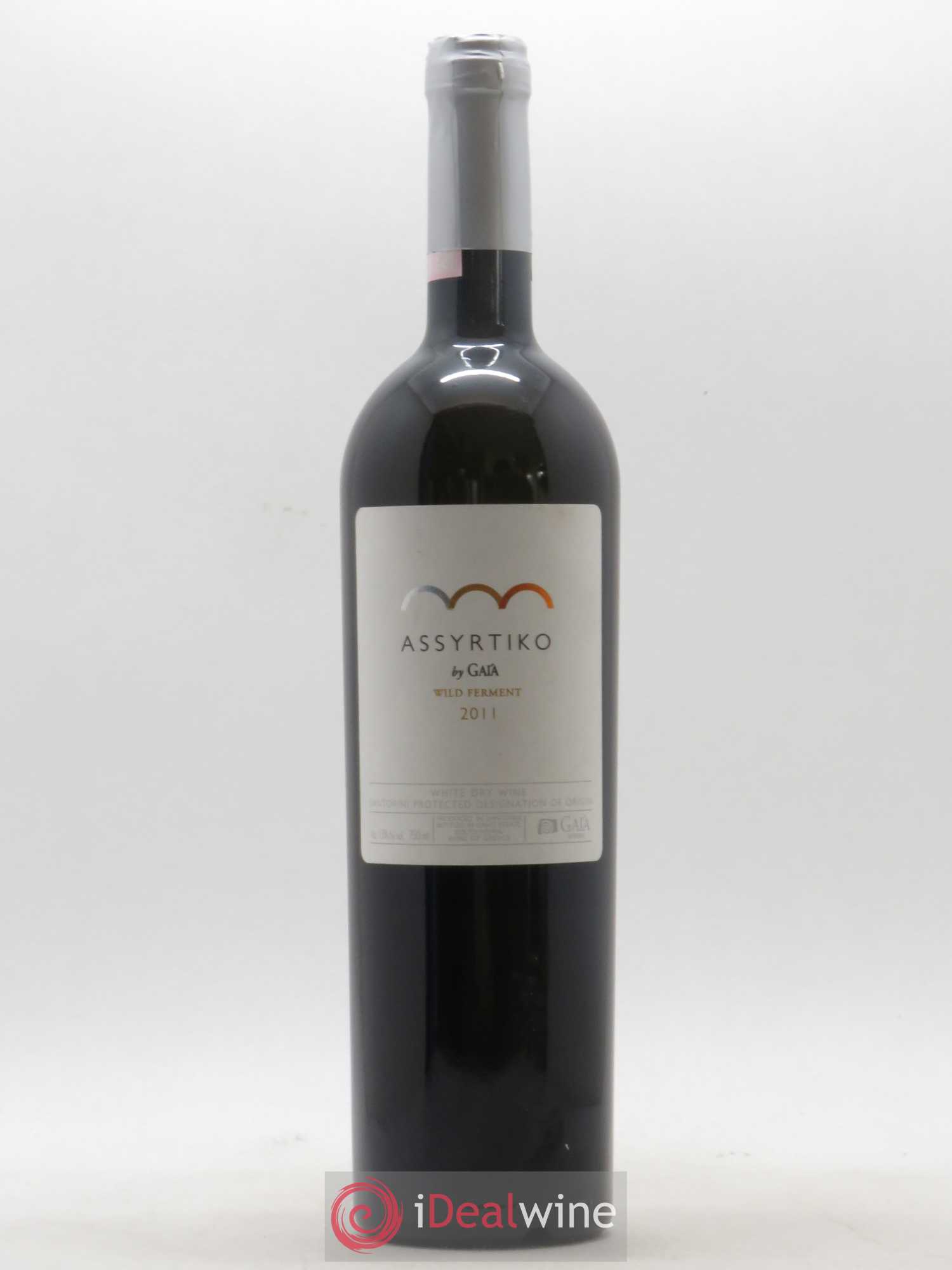 Divers Grèce Assyrtiko Domaine Gaia 2011 - Posten von 1 Flasche - 0