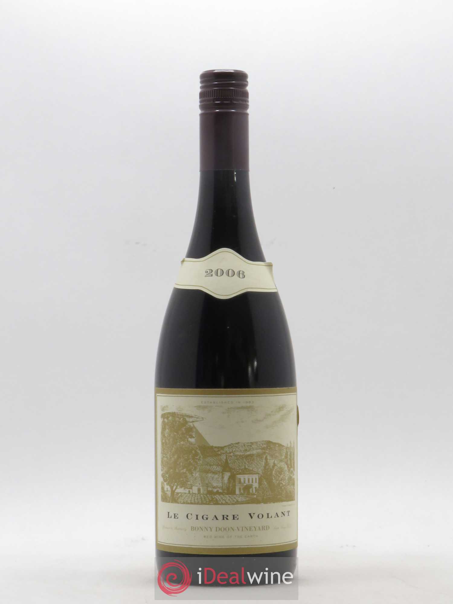 Santa Cruz Bonny Doon (Domaine) Cigare Volant 2006 - Lot de 1 bouteille - 0