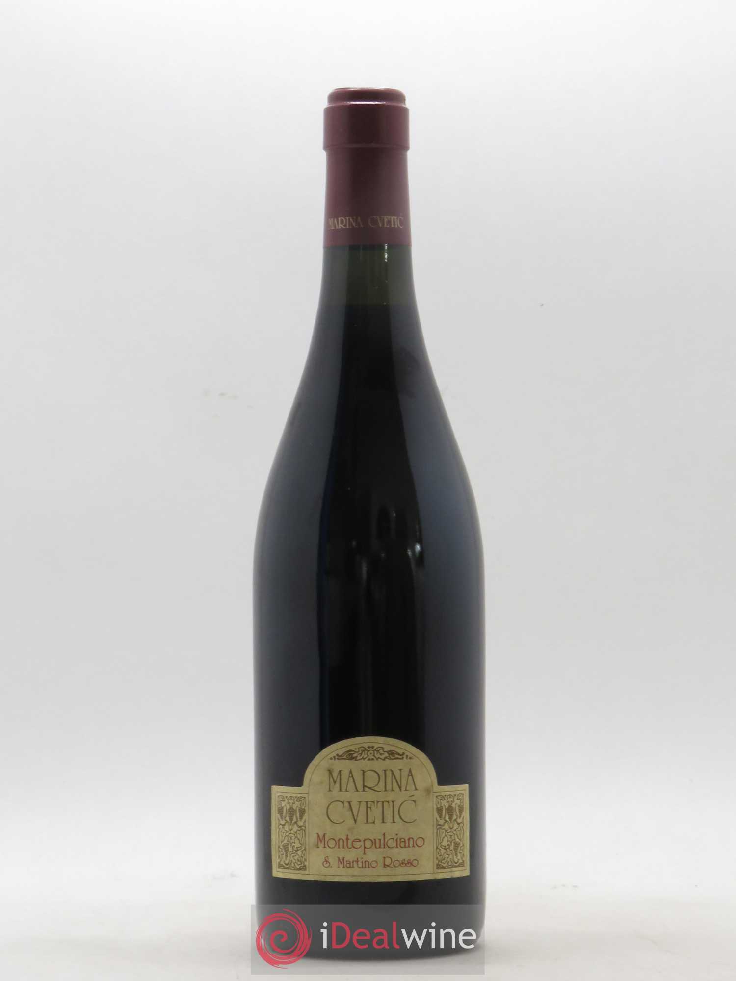 Montepulciano d'Abruzzo Domaine Marina Cvetic 2007 - Posten von 1 Flasche - 0