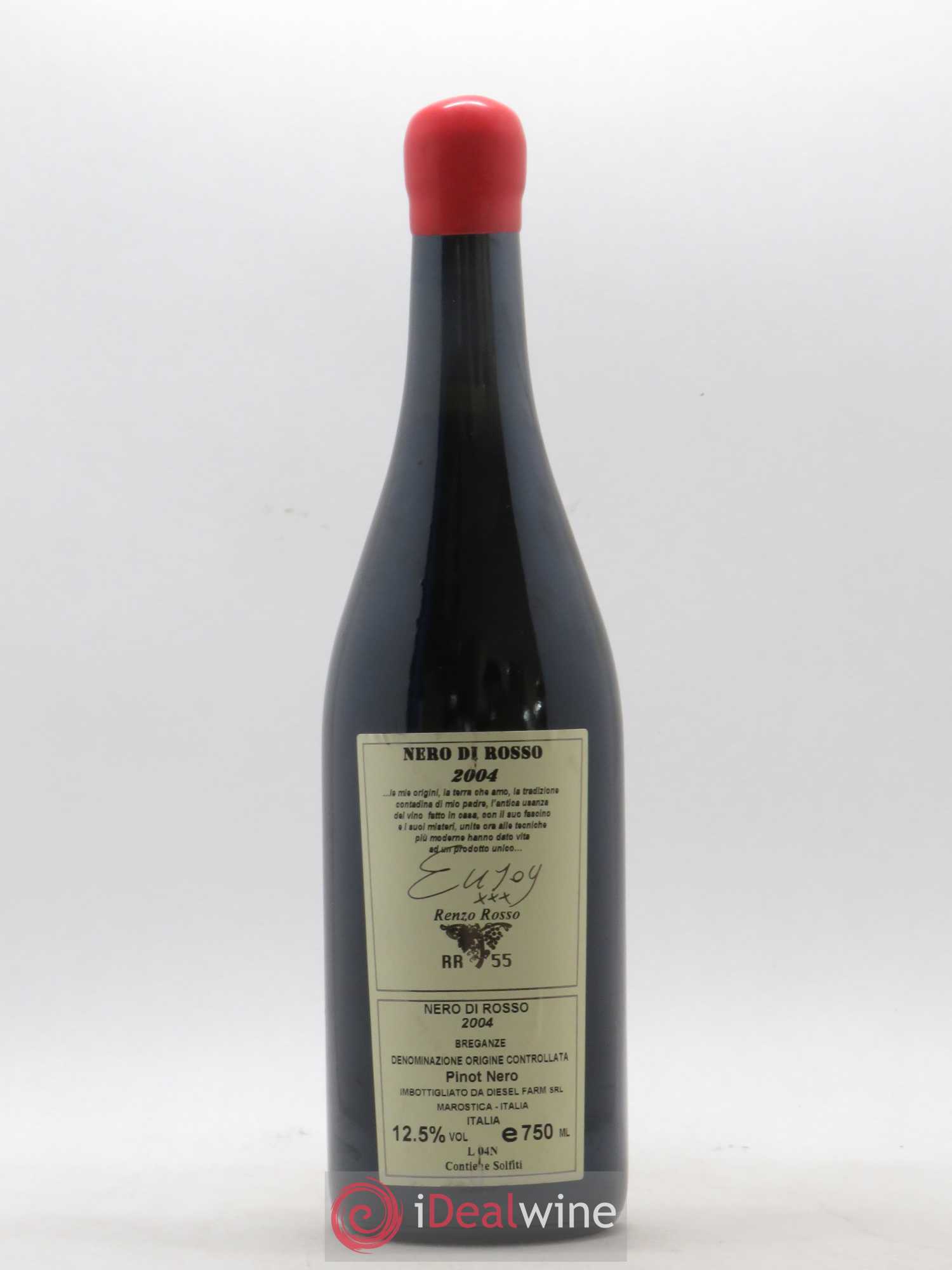 Italie Pinot Nero Domaine Diesel Farm 2004 - Posten von 1 Flasche - 1