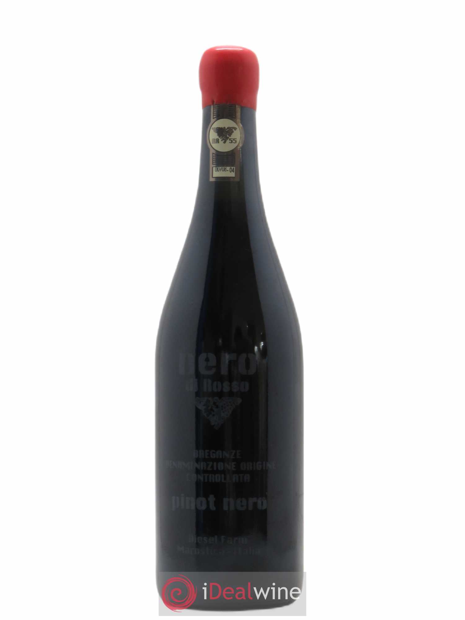 Italie Pinot Nero Domaine Diesel Farm 2004 - Posten von 1 Flasche - 0