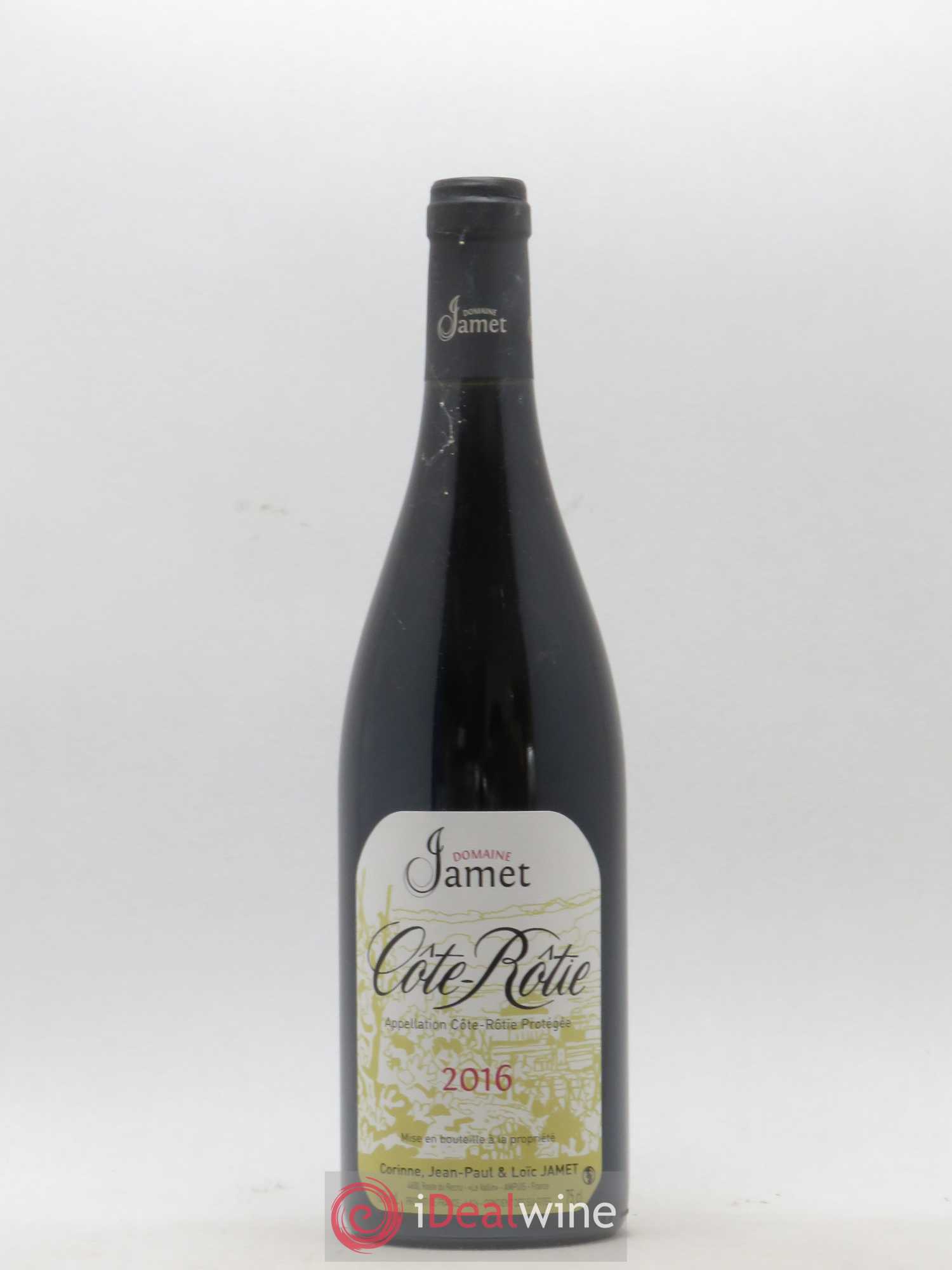 Côte-Rôtie Jamet (Domaine) 2016 - Lot de 1 bouteille - 0