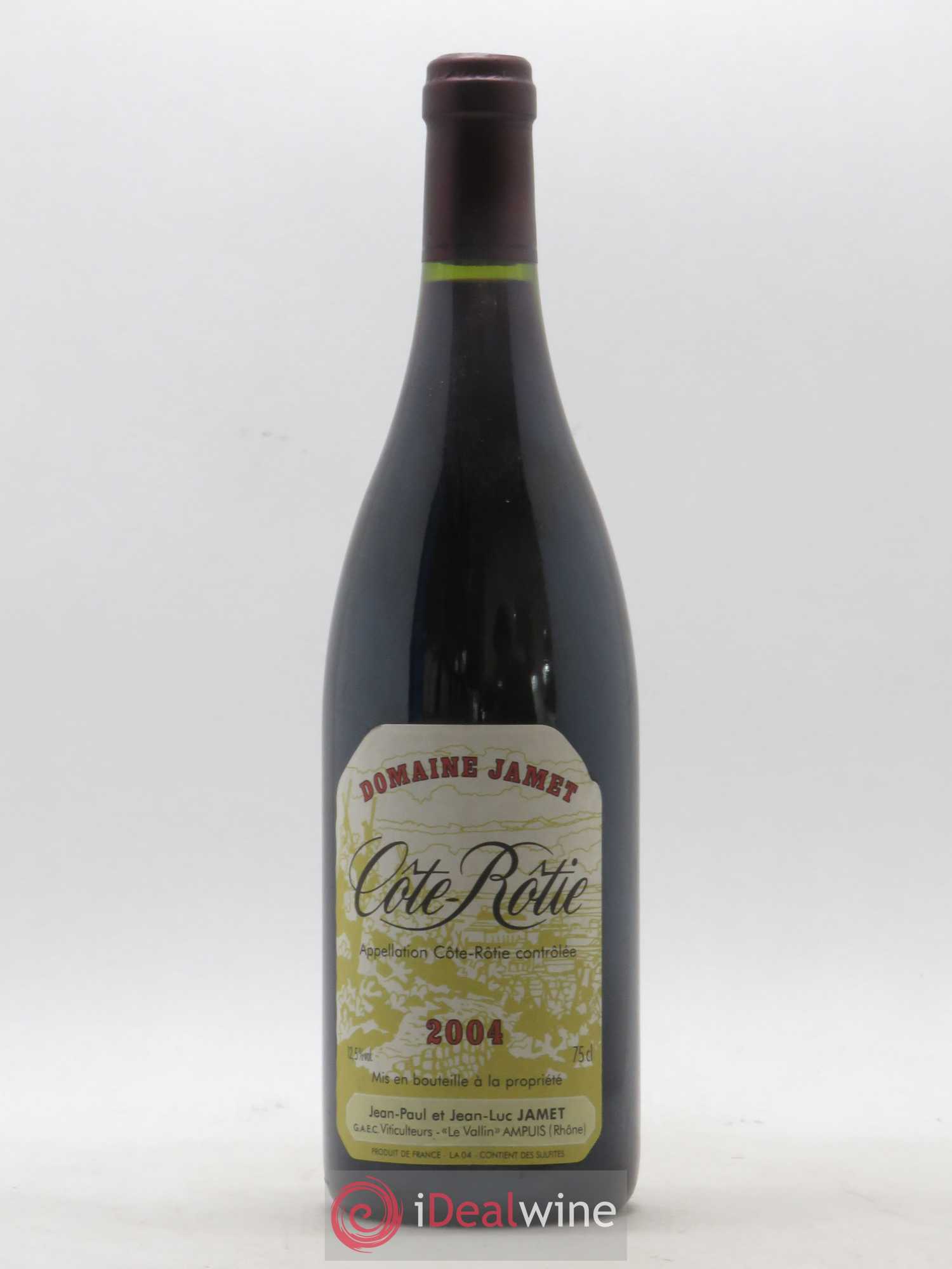 Côte-Rôtie Jamet (Domaine) 2004 - Lot de 1 bouteille - 0
