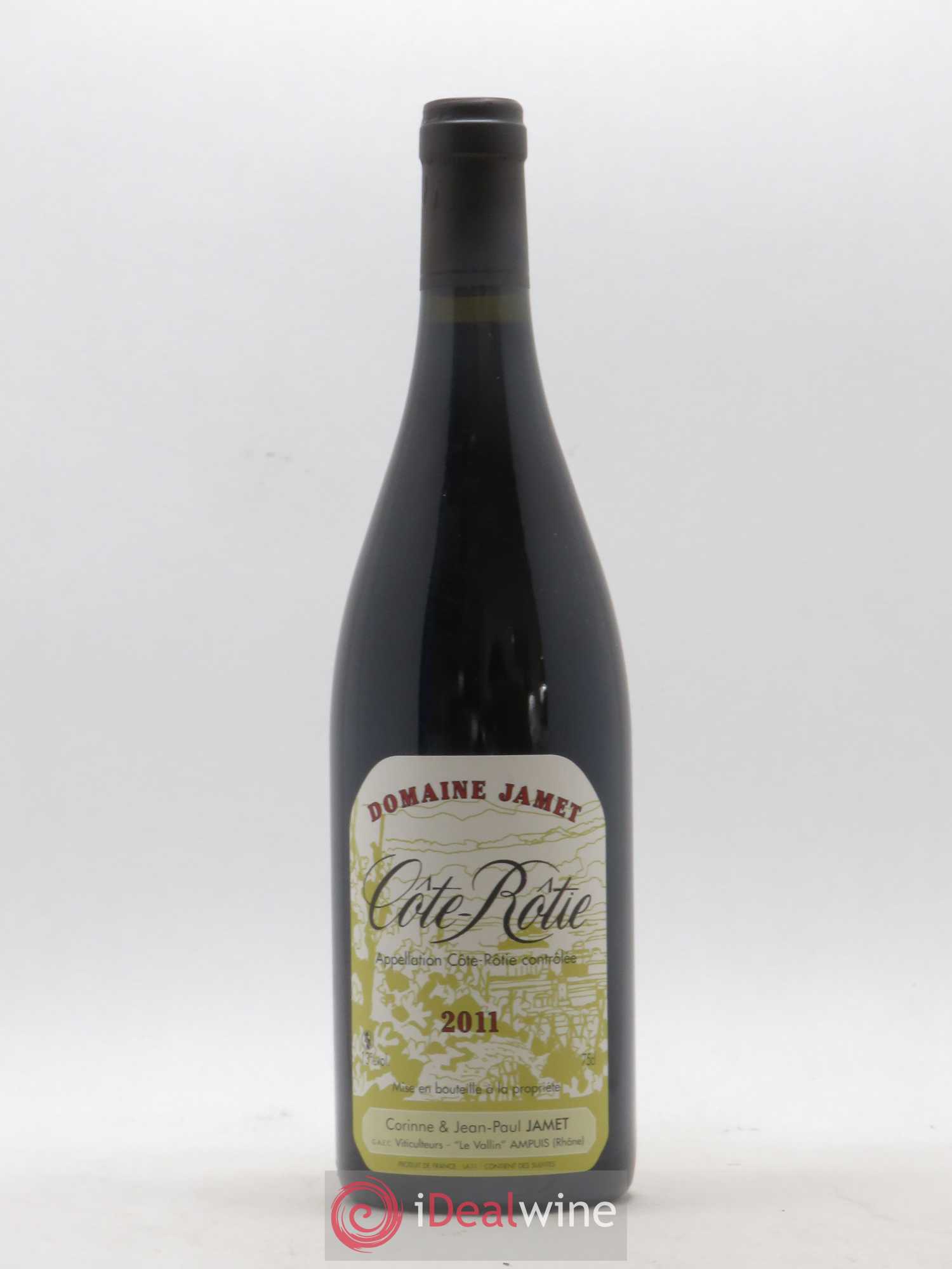 Côte-Rôtie Jamet (Domaine) 2011 - Lot de 1 bouteille - 0