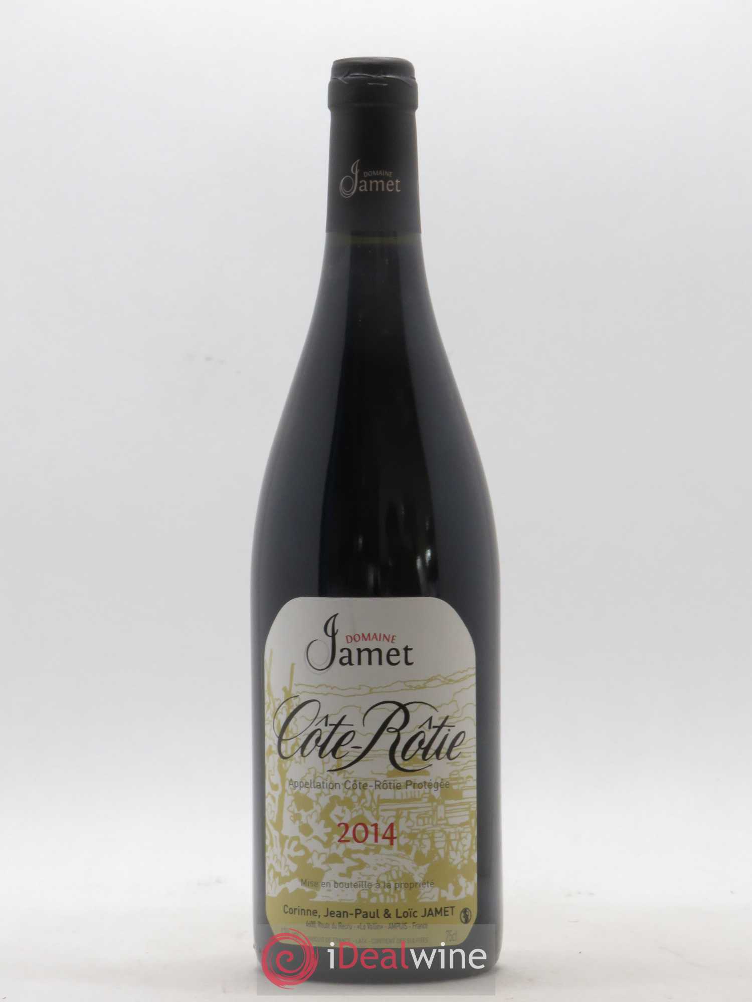 Côte-Rôtie Jamet (Domaine) 2014 - Lot de 1 bouteille - 0