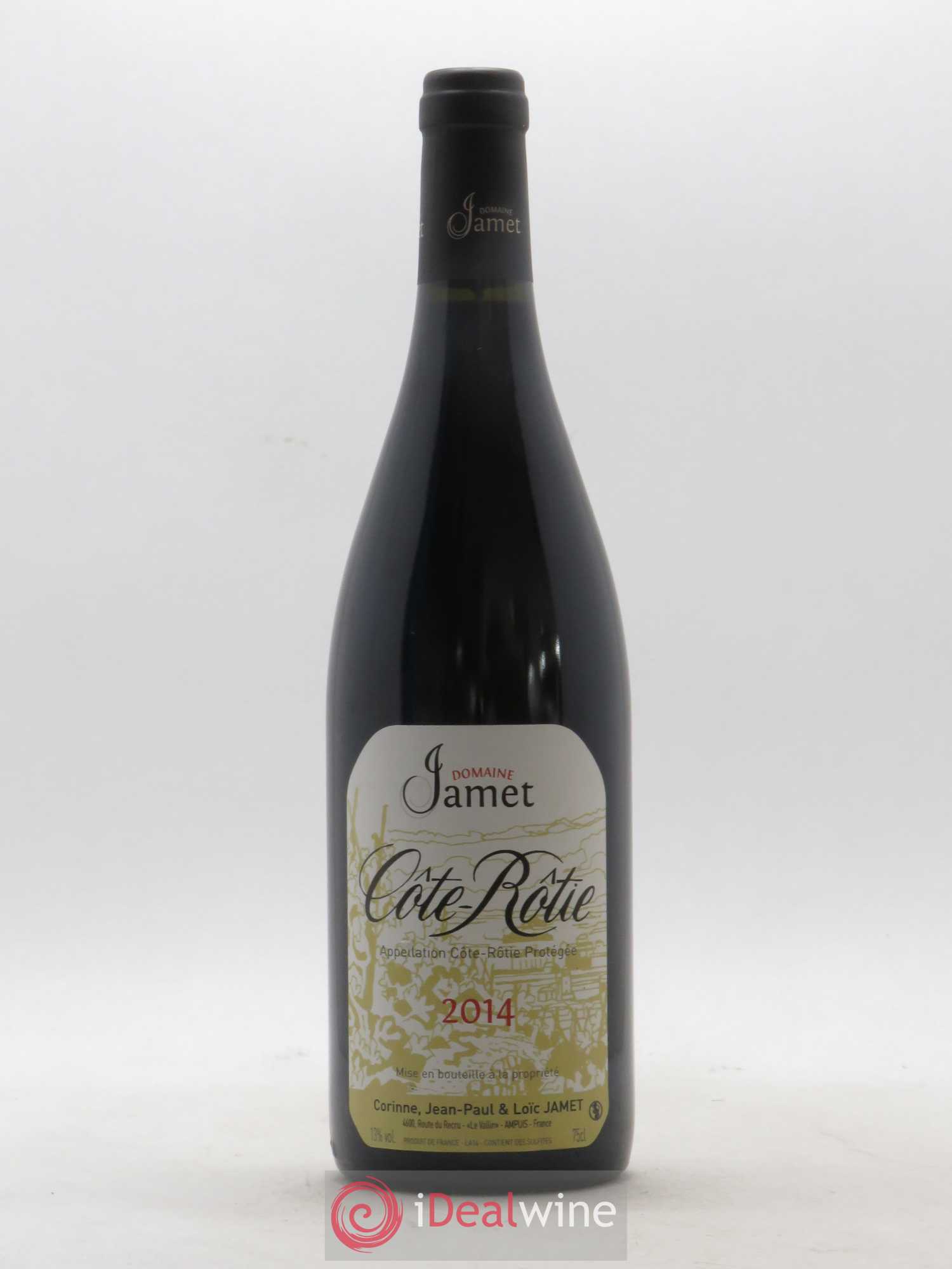 Côte-Rôtie Jamet (Domaine) 2014 - Lot de 1 bouteille - 0