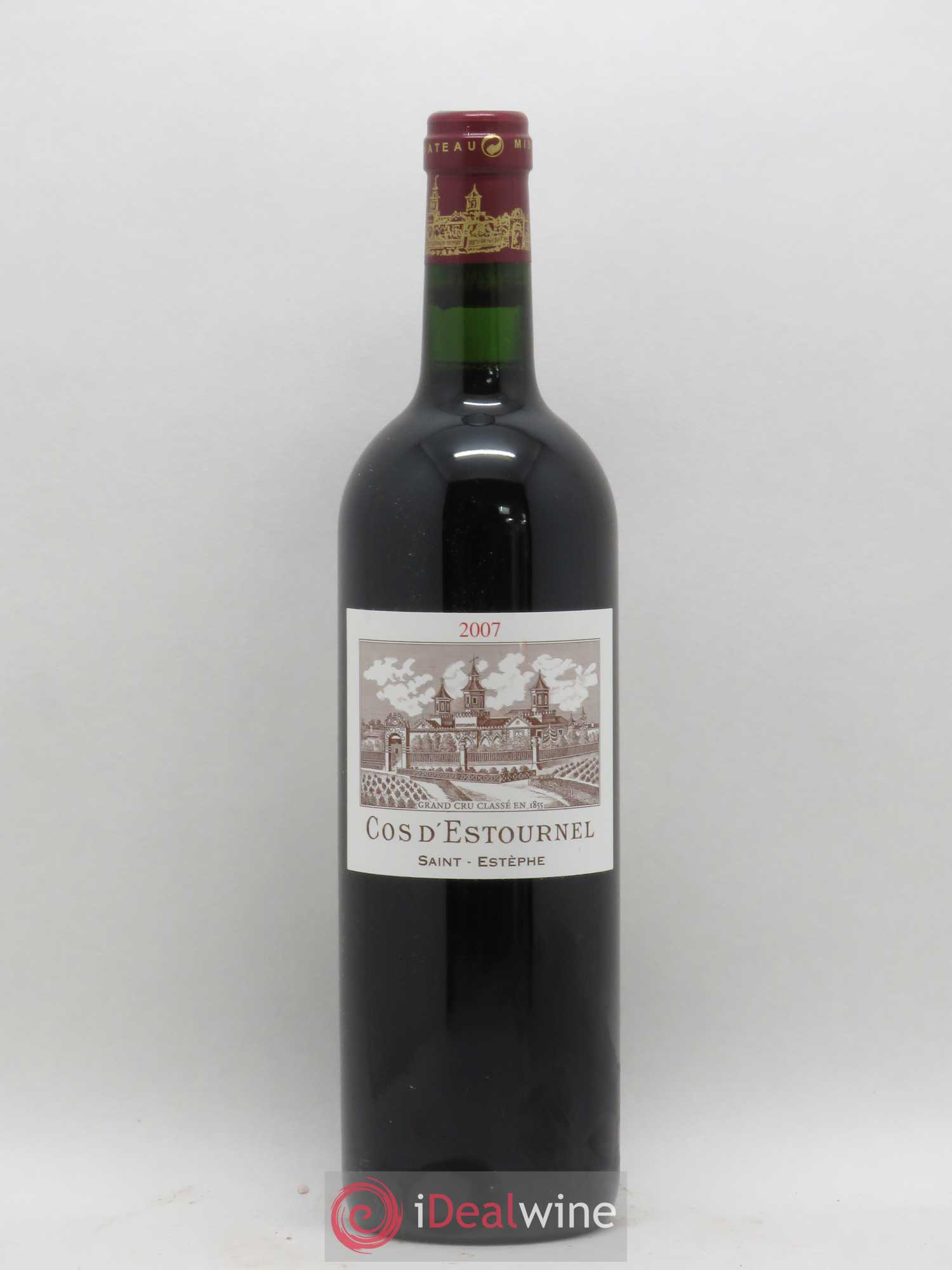 Cos d'Estournel 2ème Grand Cru Classé 2007 - Lot de 1 bouteille - 0