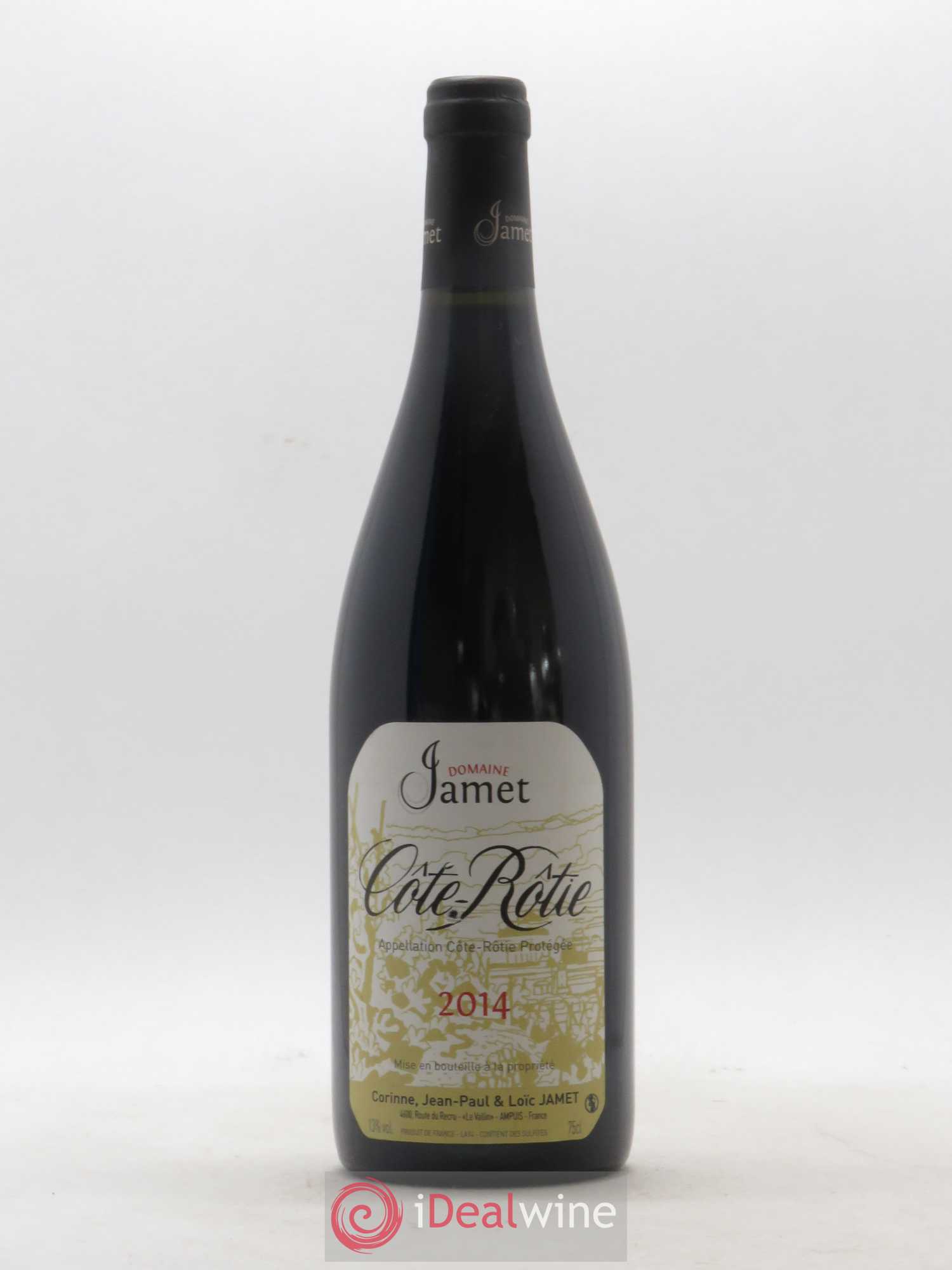 Côte-Rôtie Jamet (Domaine) 2014 - Lot de 1 bouteille - 0