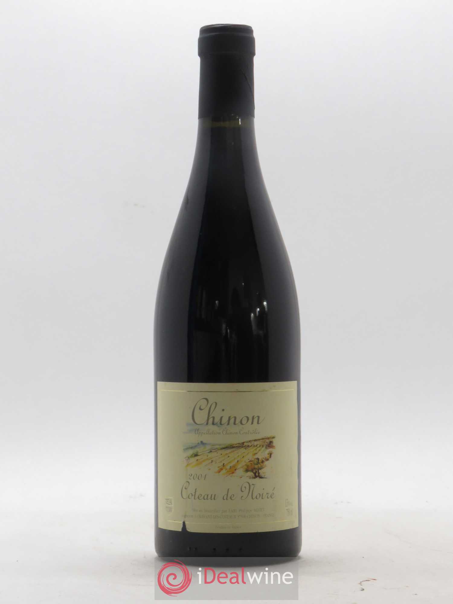 Chinon Coteau de Noiré Philippe Alliet 2001 - Lot de 1 bouteille - 0