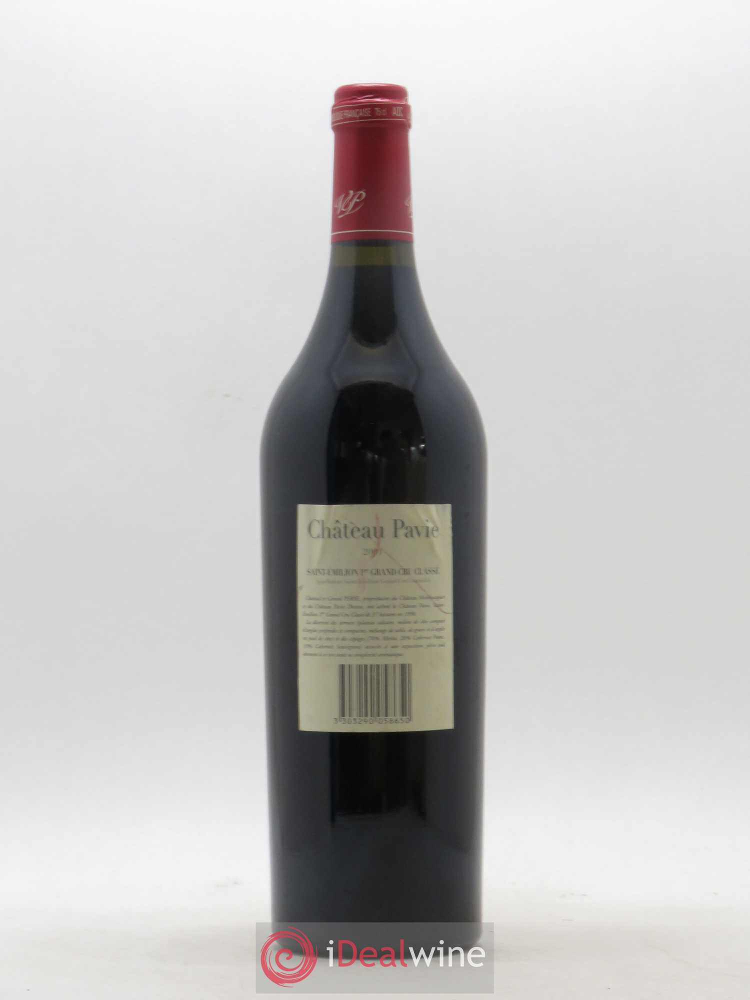 Château Pavie 1er Grand Cru Classé A 2001 - Lot de 1 bouteille - 1