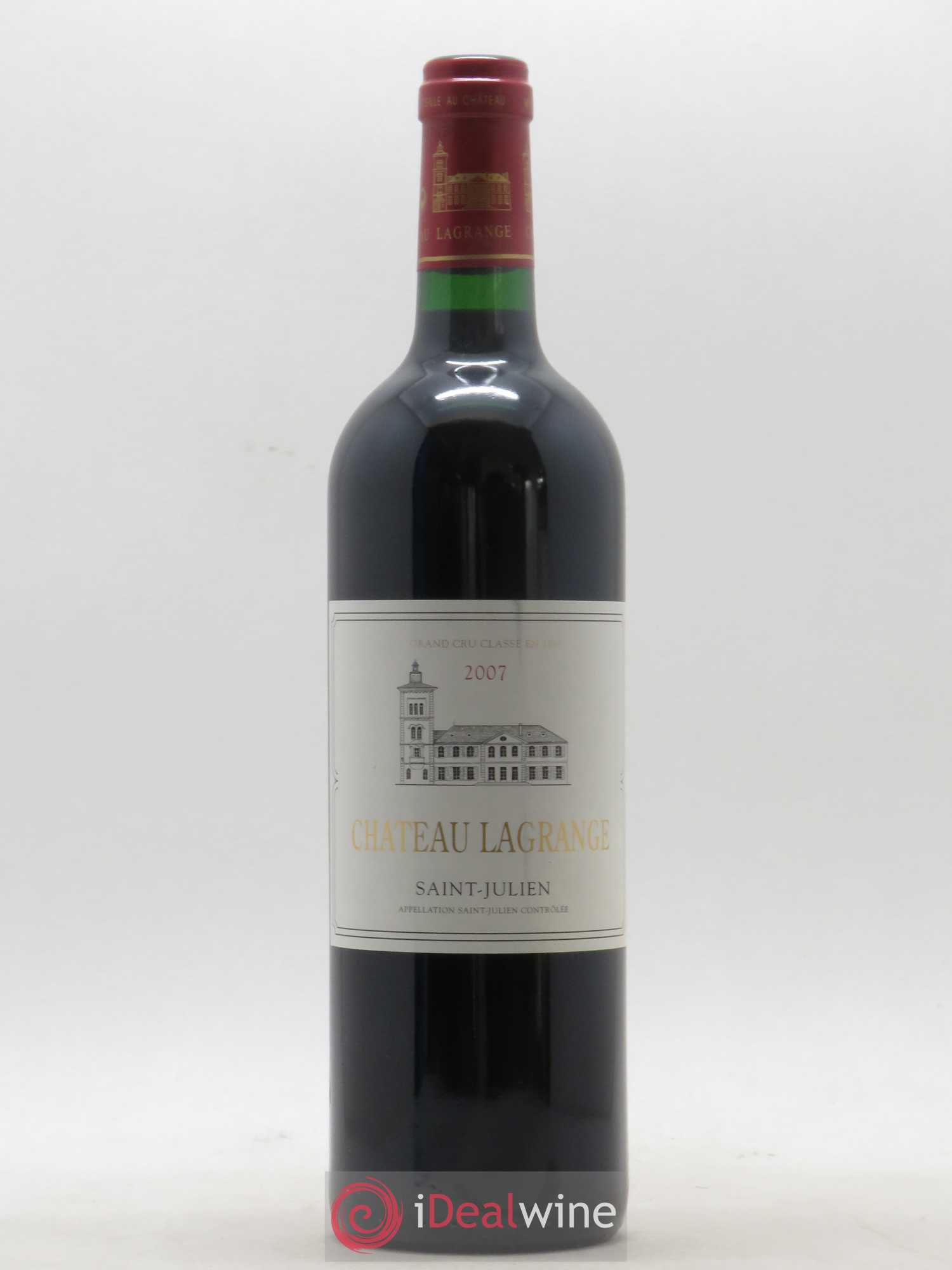Château Lagrange 3ème Grand Cru Classé 2007 - Lot de 1 bouteille - 0