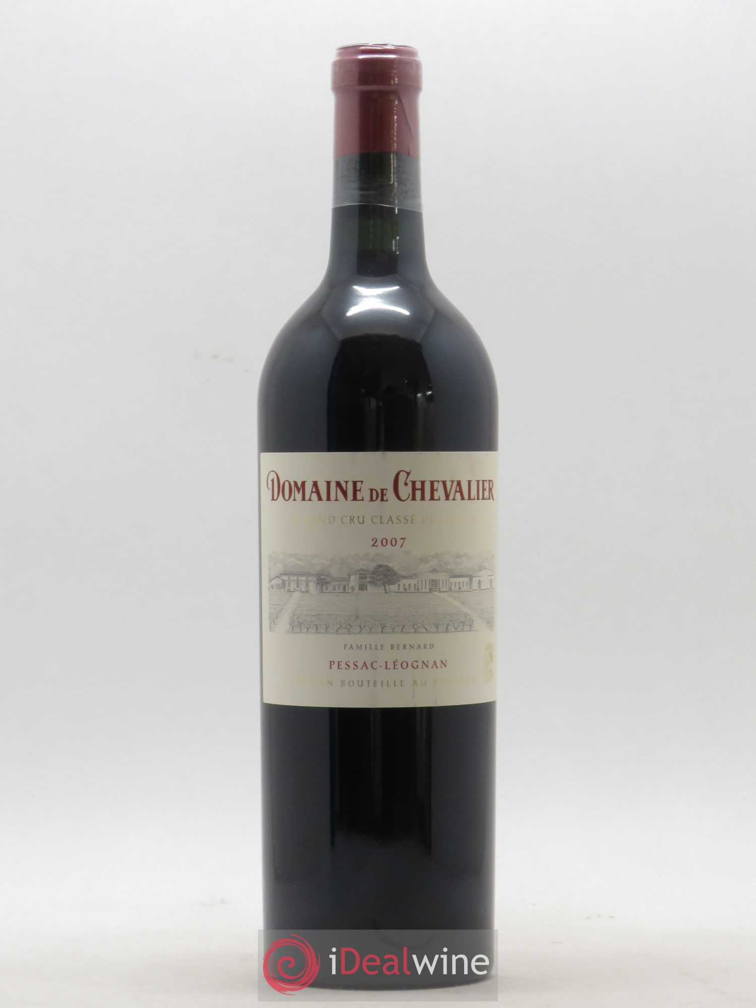Domaine de Chevalier Cru Classé de Graves 2007 - Lot de 1 bouteille - 0