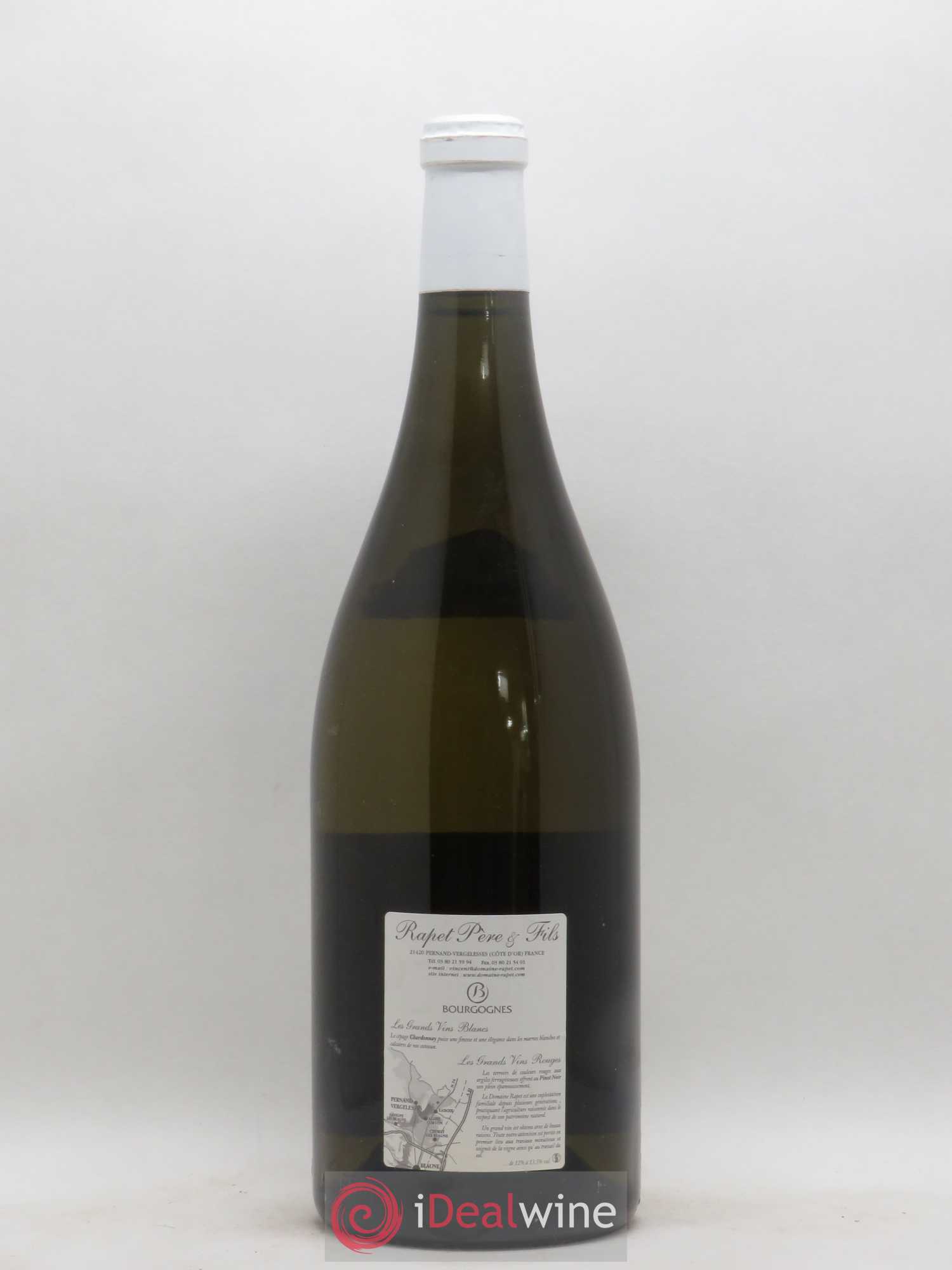 Corton-Charlemagne Grand Cru Rapet Père & Fils 2007 - Lot de 1 magnum - 1
