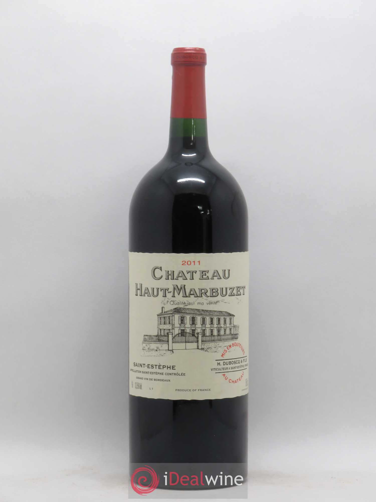 Château Haut Marbuzet 2011 - Lot de 1 magnum - 0