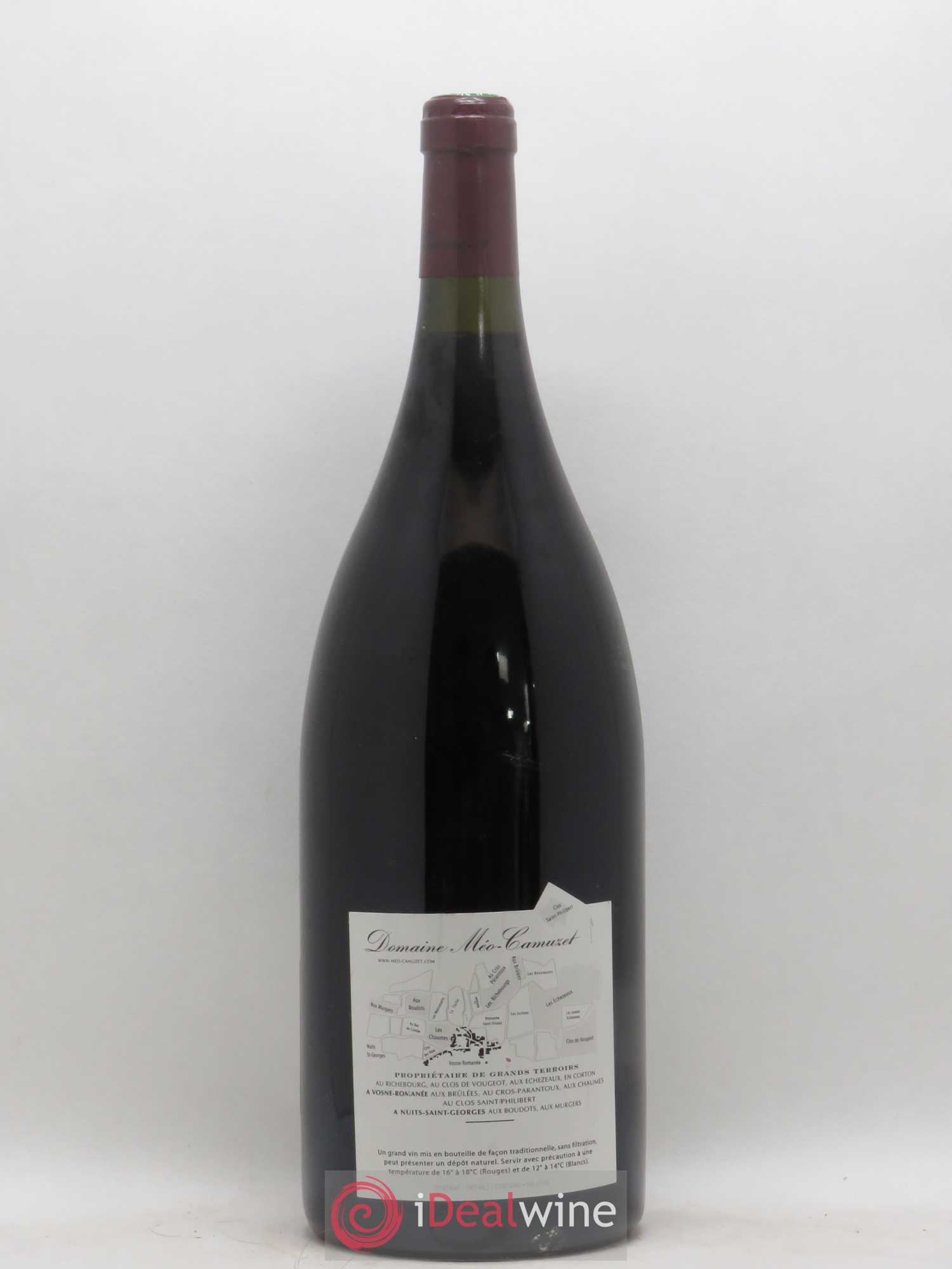 Vosne-Romanée 1er Cru Les Chaumes Méo-Camuzet (Domaine) 2007 - Lot de 1 magnum - 1