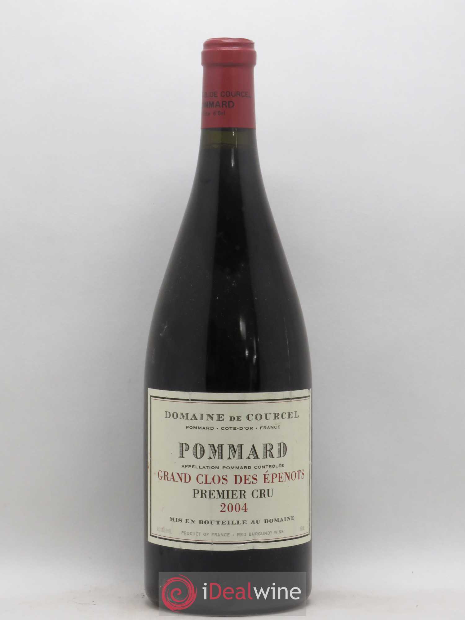 Pommard 1er Cru Grand Clos des Epenots de Courcel (Domaine) 2004 - Lot de 1 magnum - 0