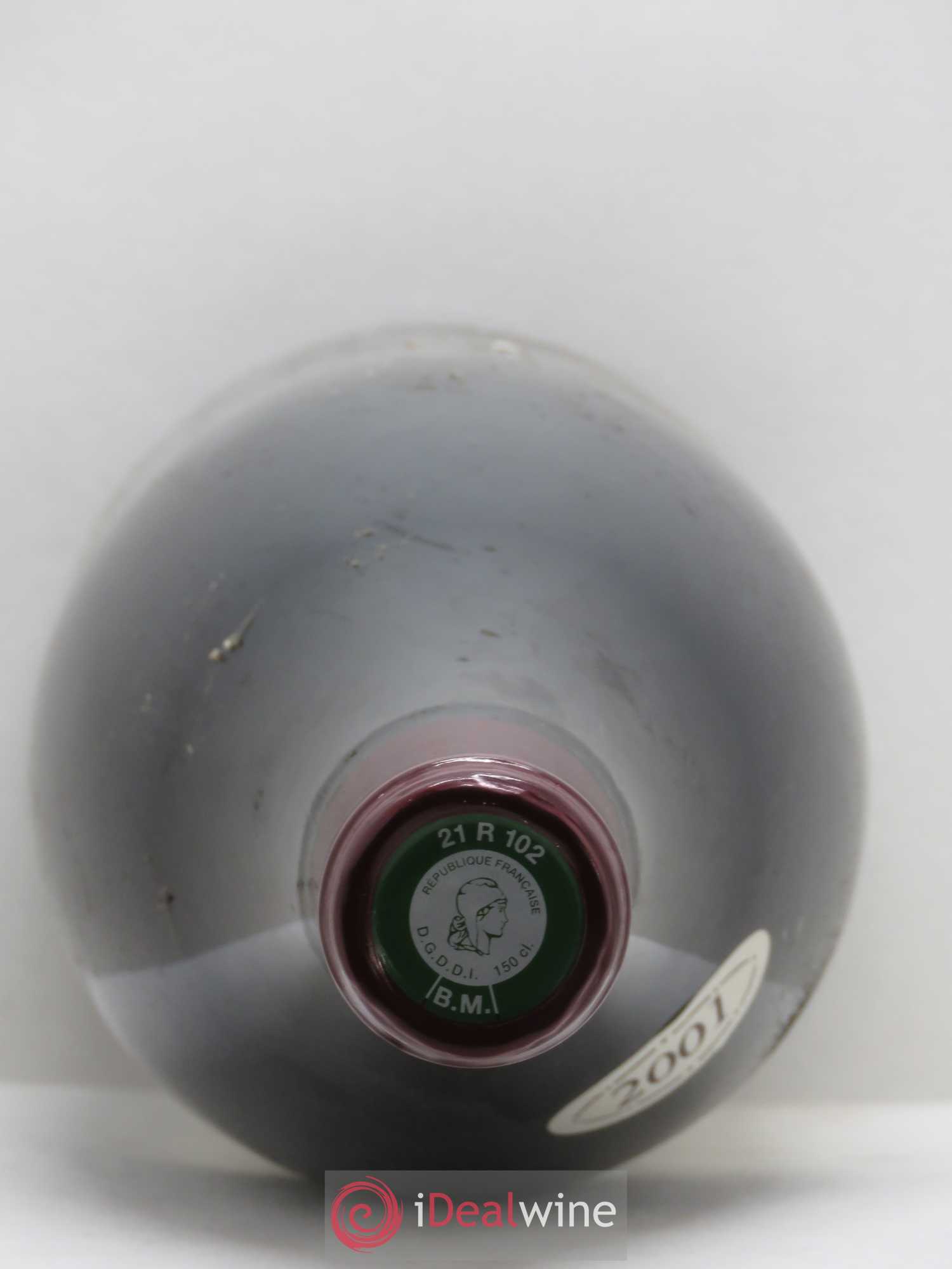 Gevrey-Chambertin 1er Cru Clos Saint Jacques Sylvie Esmonin 2001 - Lot de 1 magnum - 1