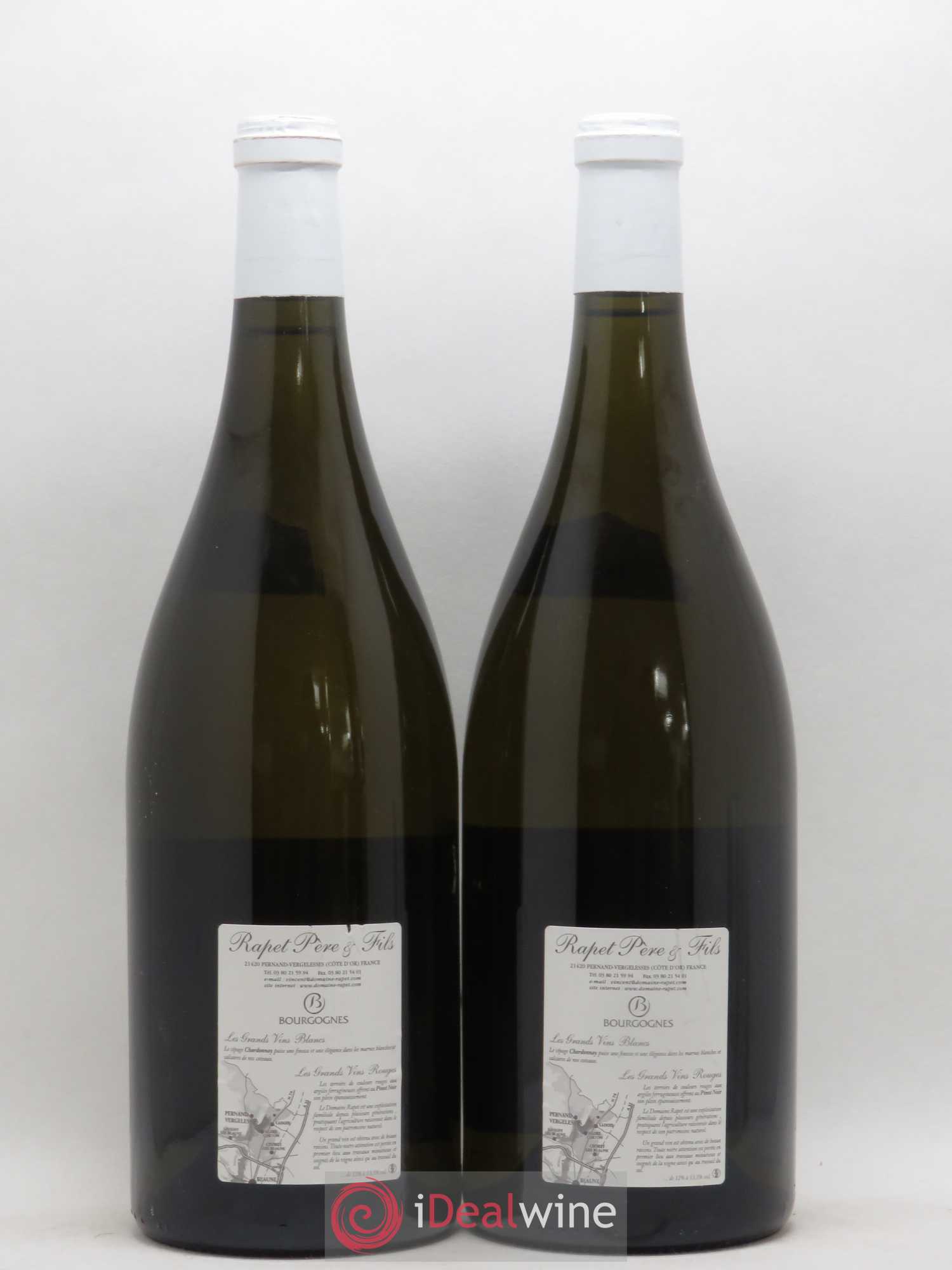 Corton-Charlemagne Grand Cru Rapet Père & Fils 2007 - Lot de 2 magnums - 1