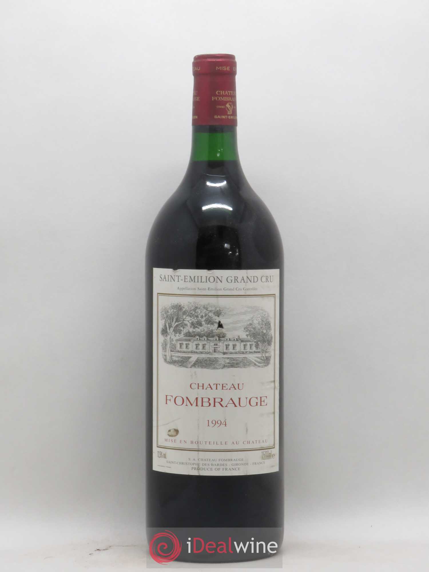 Château Fombrauge Grand Cru Classé 1994 - Lot de 1 magnum - 0