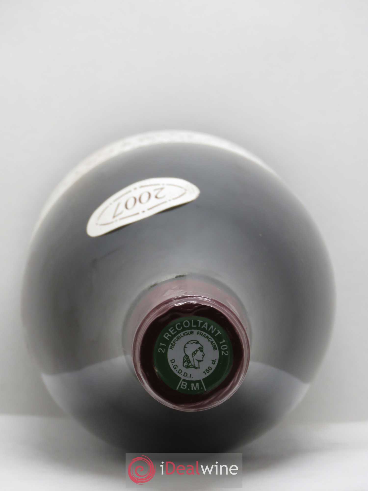 Gevrey-Chambertin 1er Cru Clos Saint Jacques Sylvie Esmonin 2007 - Lot de 2 magnums - 1